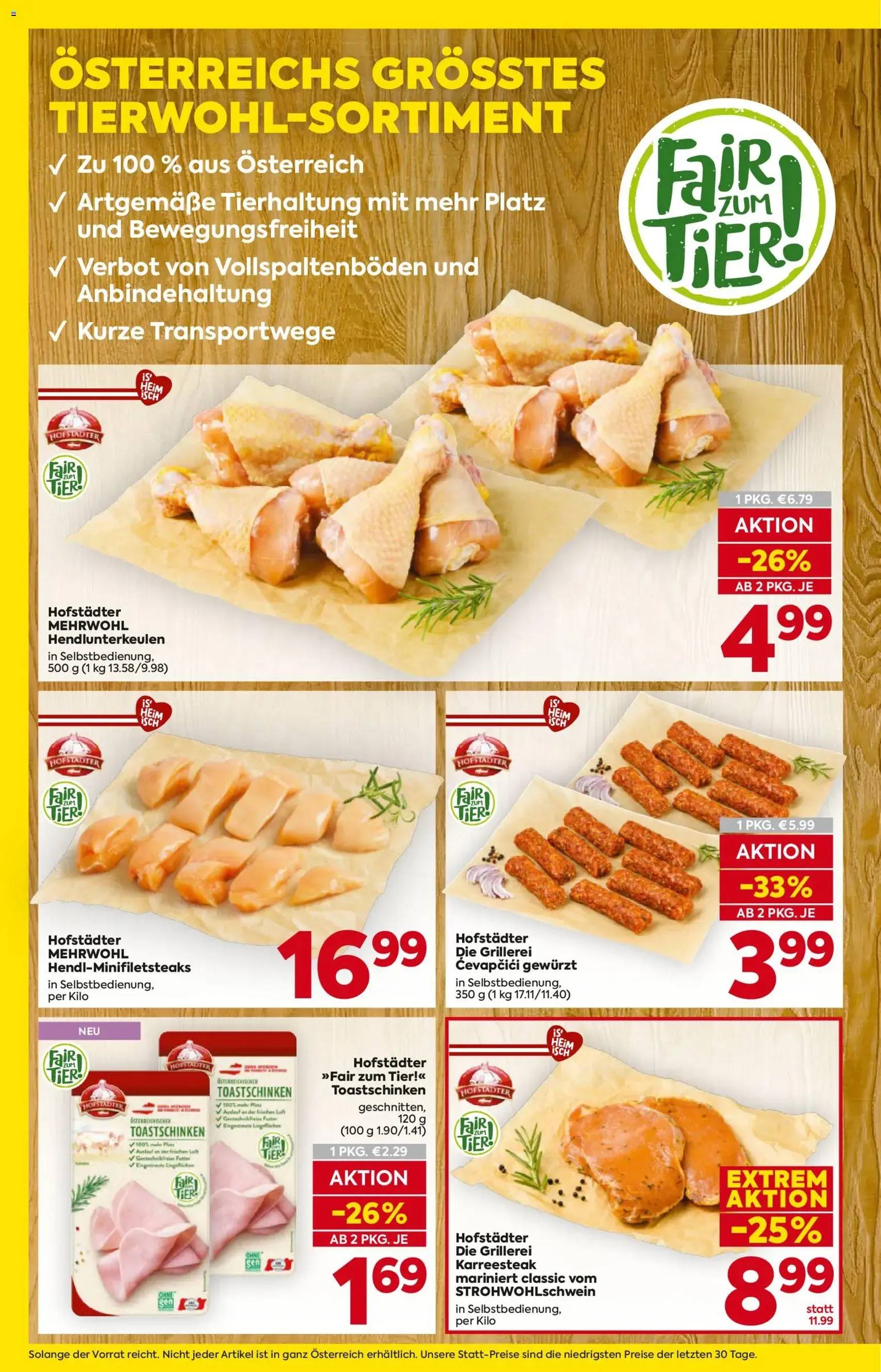 Billa - Flugblatt - Gültiger Prospekt ab 07.04.2026, Seite 6 von insgesamt 16