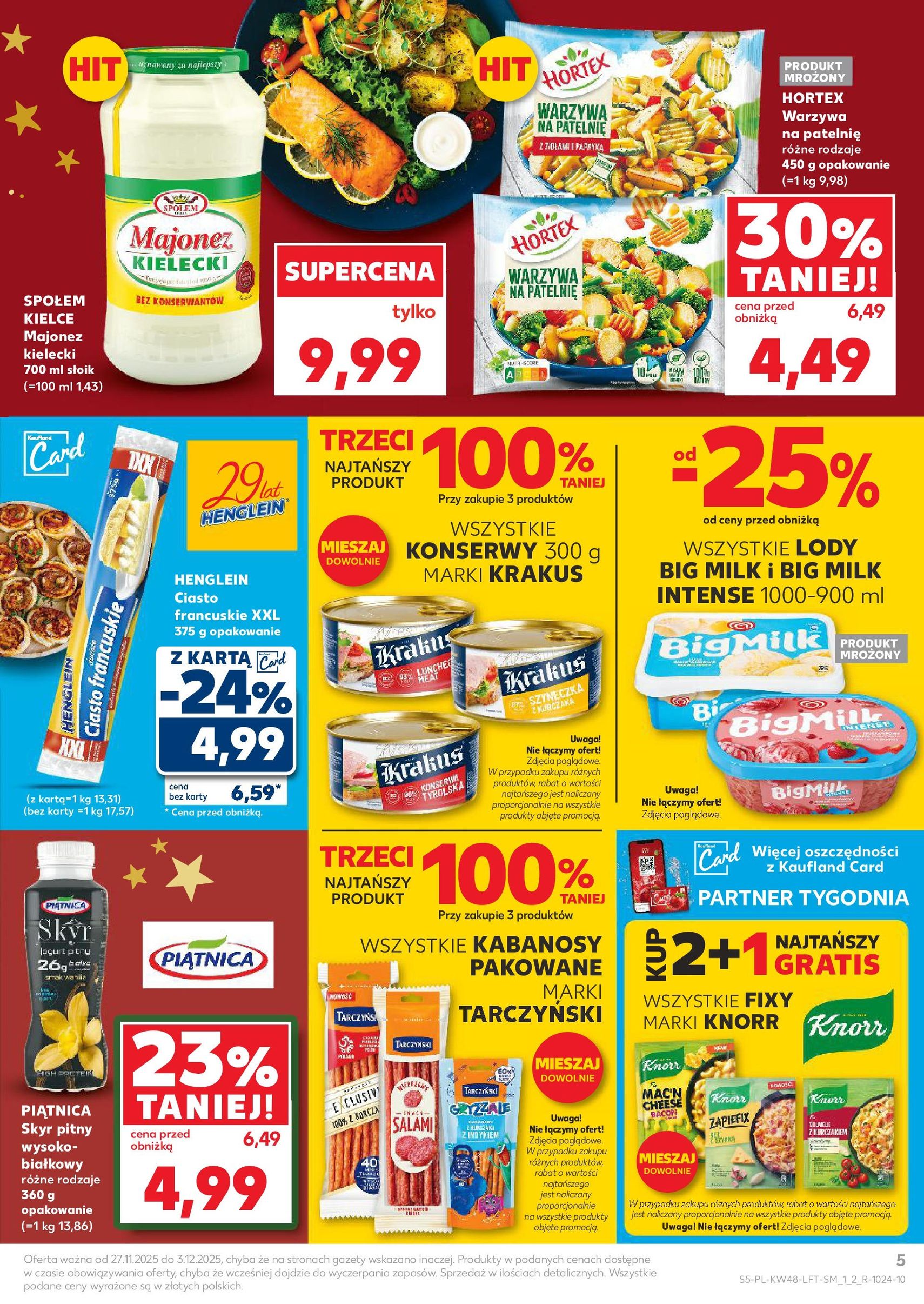 Kaufland gazetka - ważny gazetka od 27.11.2025 strona 5 z 62