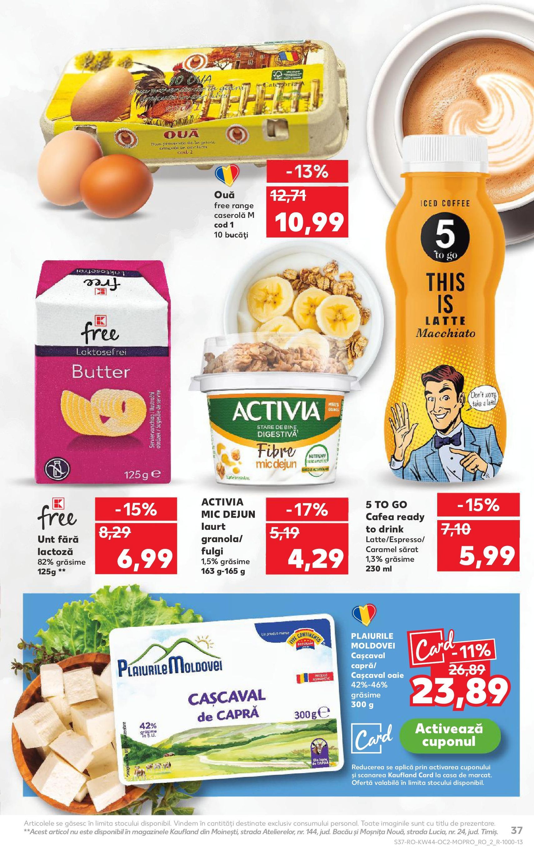 Catalog Kaufland - Bucureşti - cataloage valabile începând cu 29.10.2025 pagina 37 din 70 Catalog Kaufland - Bucureşti - cataloage valabile începând cu 29.10.2025 pagina 37 din 70