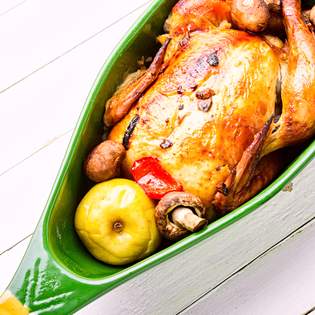 Recipe preview Roast Chicken with Apples