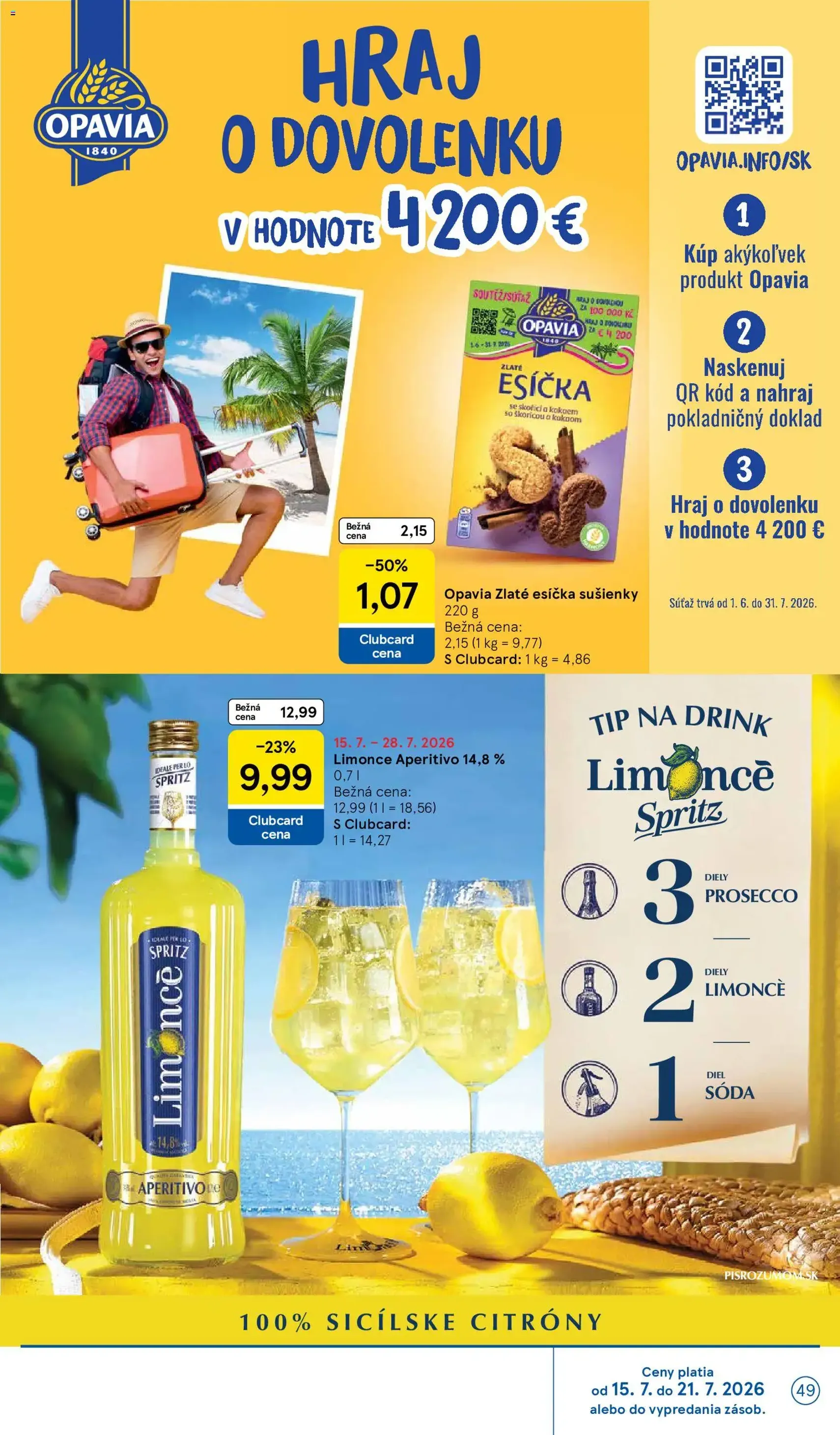 Tesco Hypermarket - leták - platný leták od 15.07.2026 strana 49 z 52