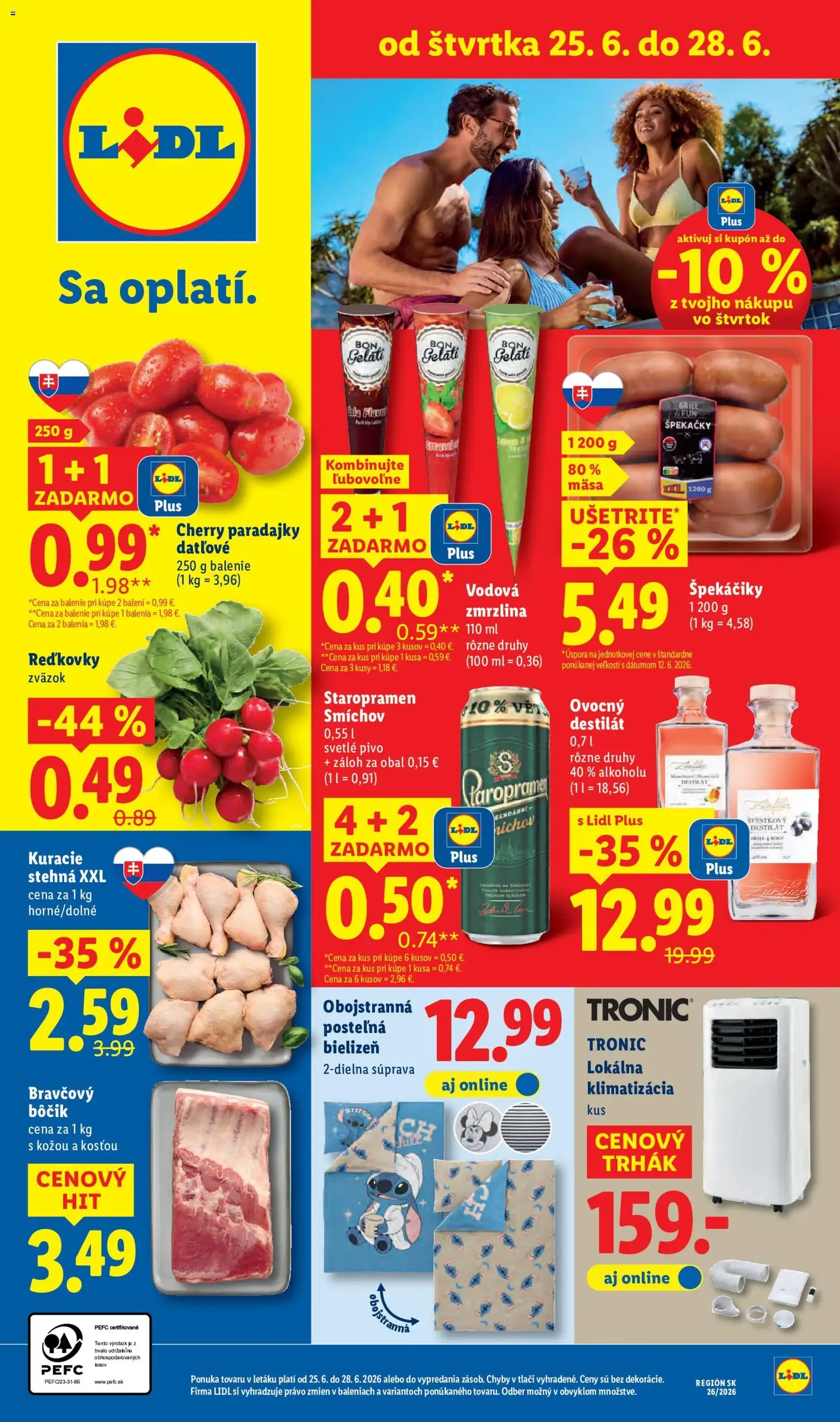 Lidl leták - platný leták od 22.06.2026 strana 55 z 99