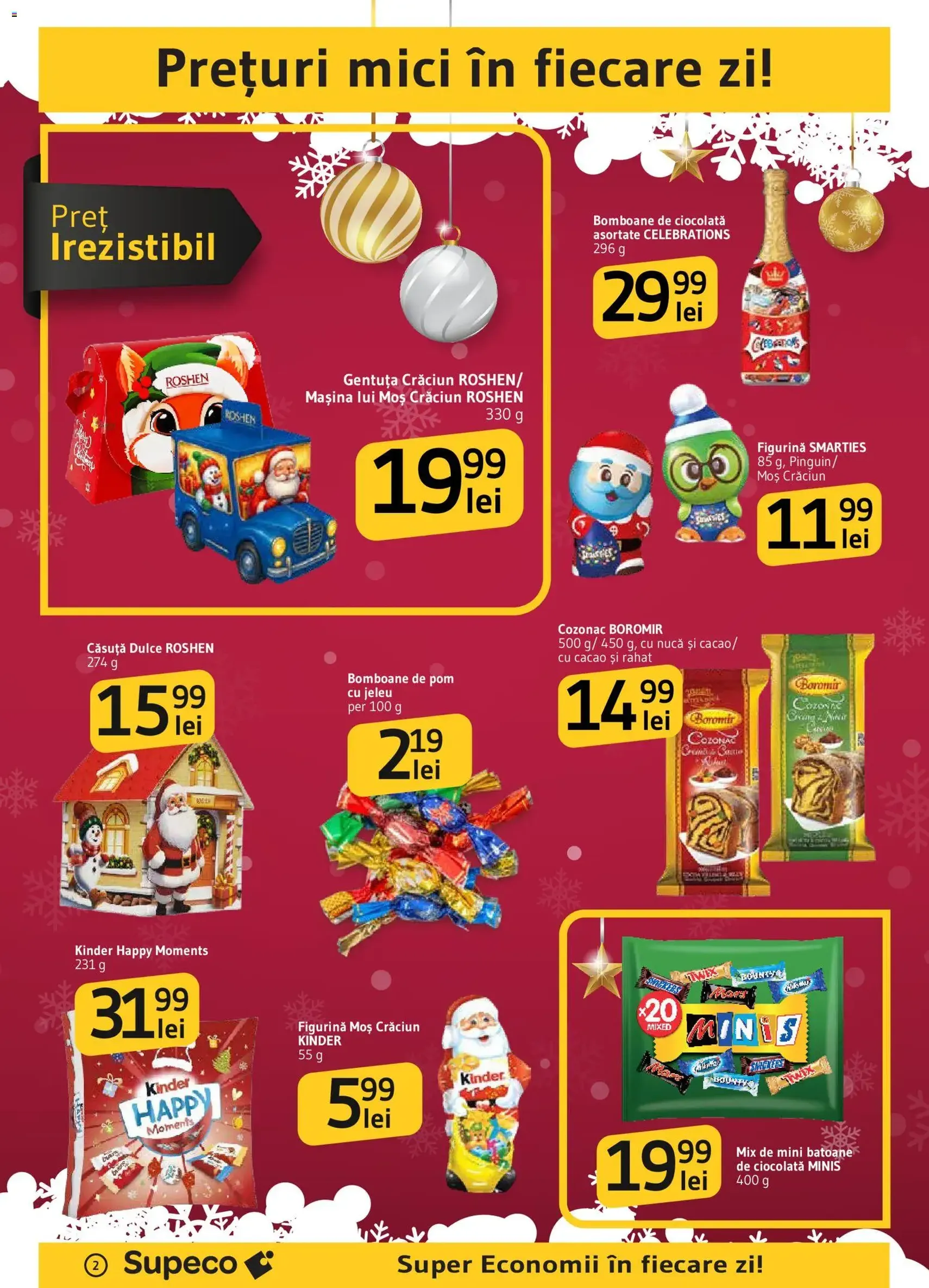 Catalog Supeco - cataloage valabile începând cu 11.12.2025 pagina 2 din 20