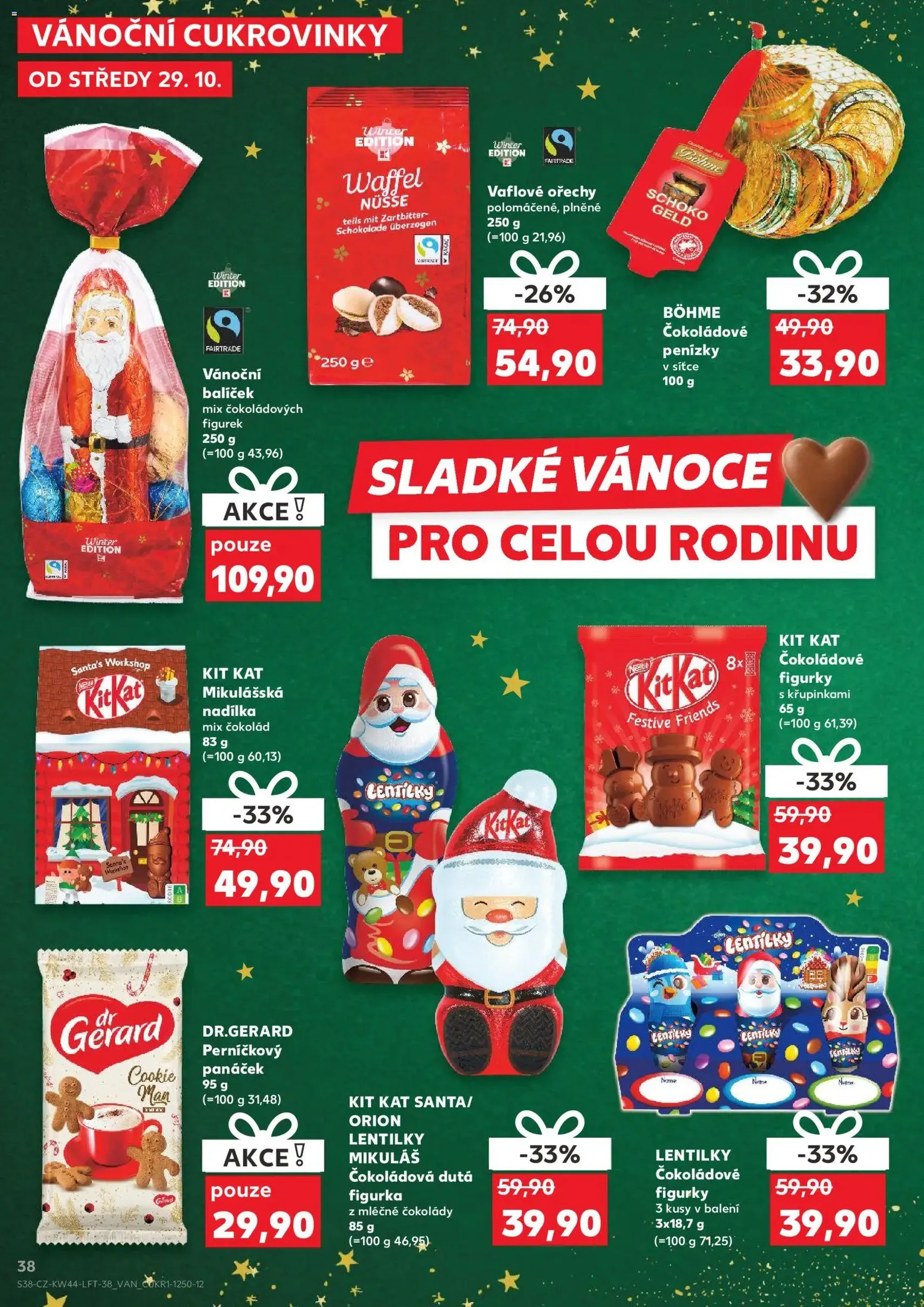 Kaufland leták - platný leták od 29.10.2025 strana 38 z 60