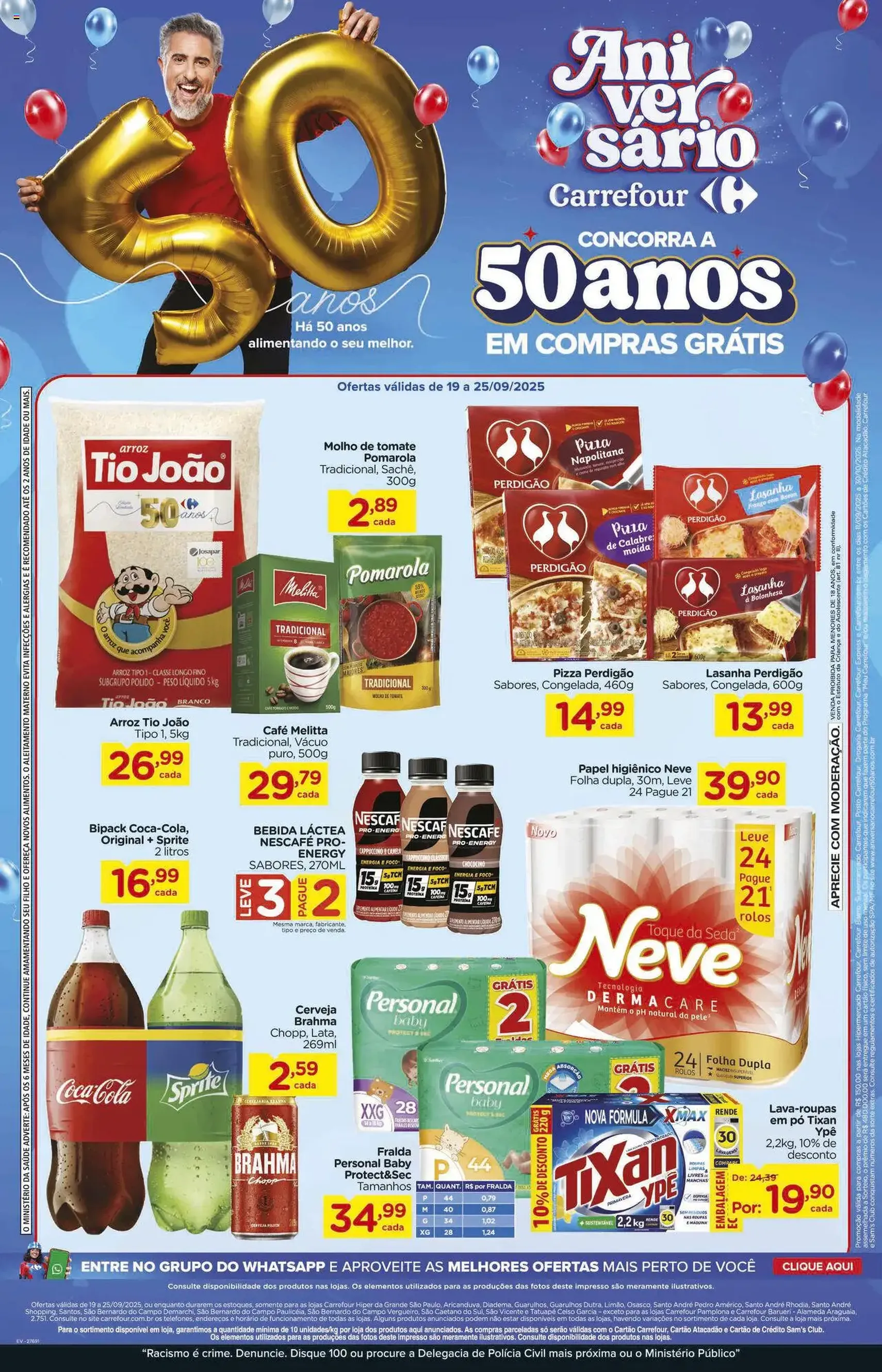 Carrefour - Ofertas da semana - folheto válido a partir de 19/09/2025 página 1 de 21 Carrefour - Ofertas da semana - folheto válido a partir de 19/09/2025 página 1 de 21