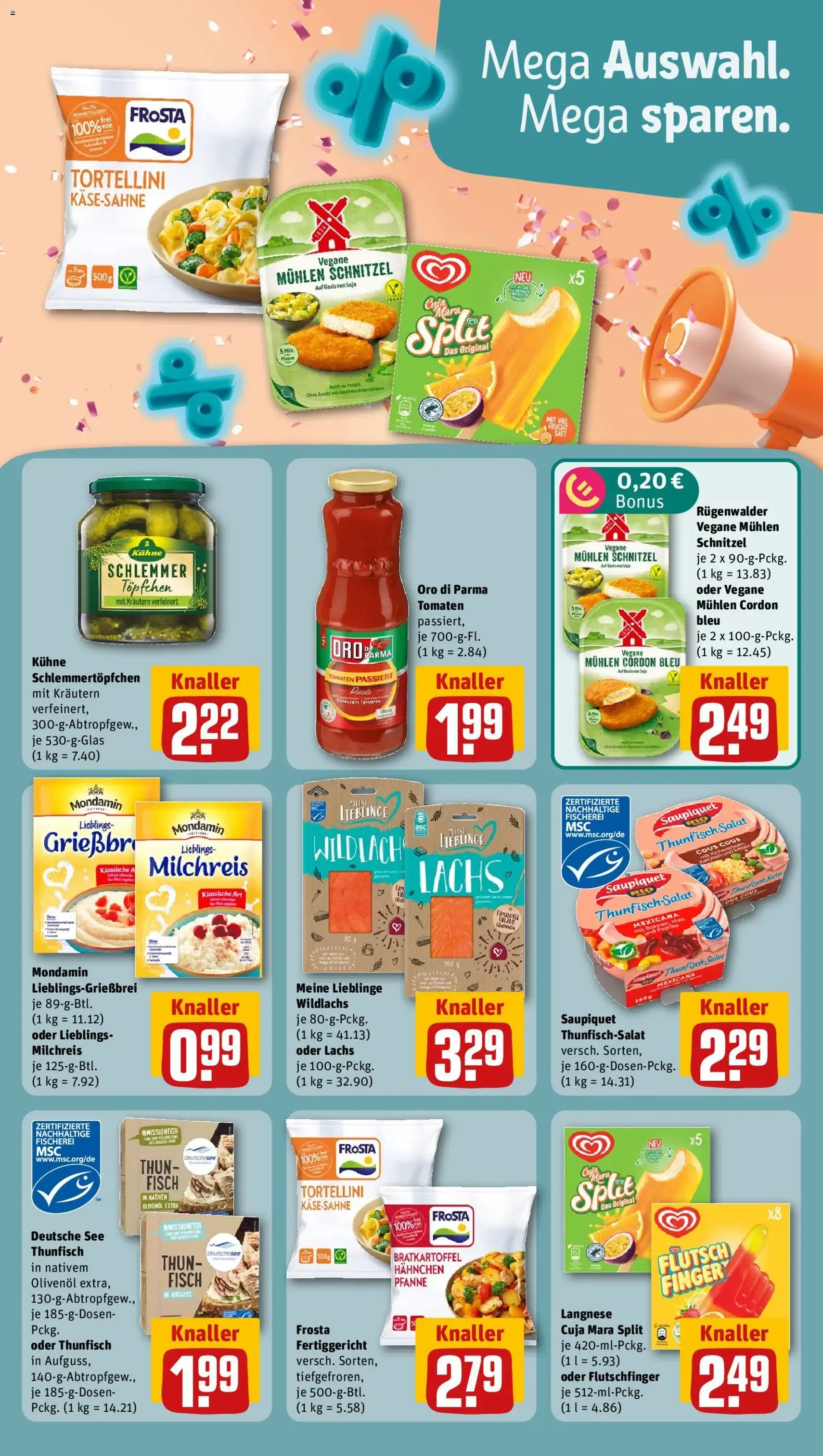 Rewe Prospekt - Gültiger Prospekt ab 28.09.2026, Seite 5 von insgesamt 20