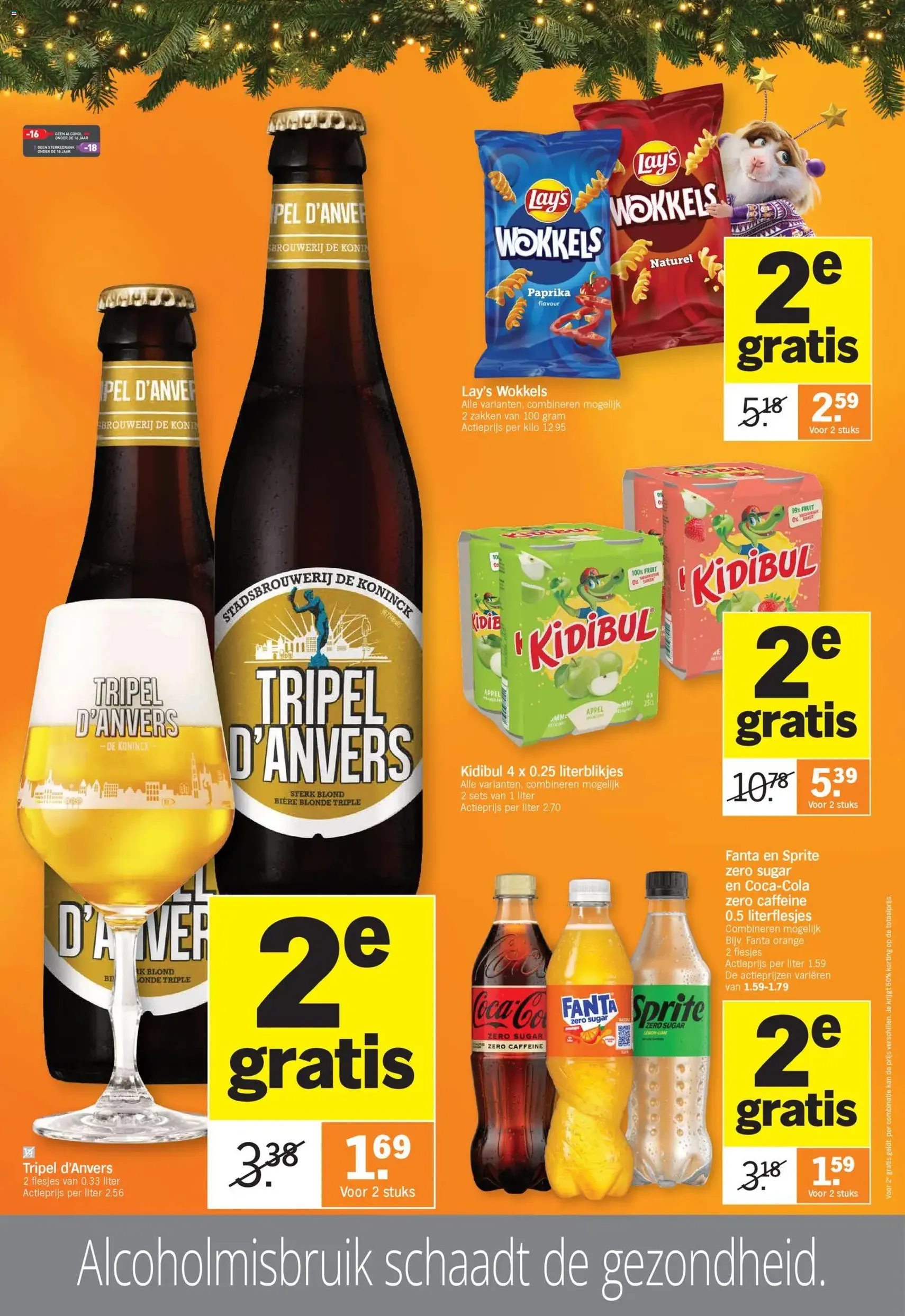 Albert Heijn folder week / de la semaine 51 - geldige folder vanaf 13/12/2025 pagina 9 van 14