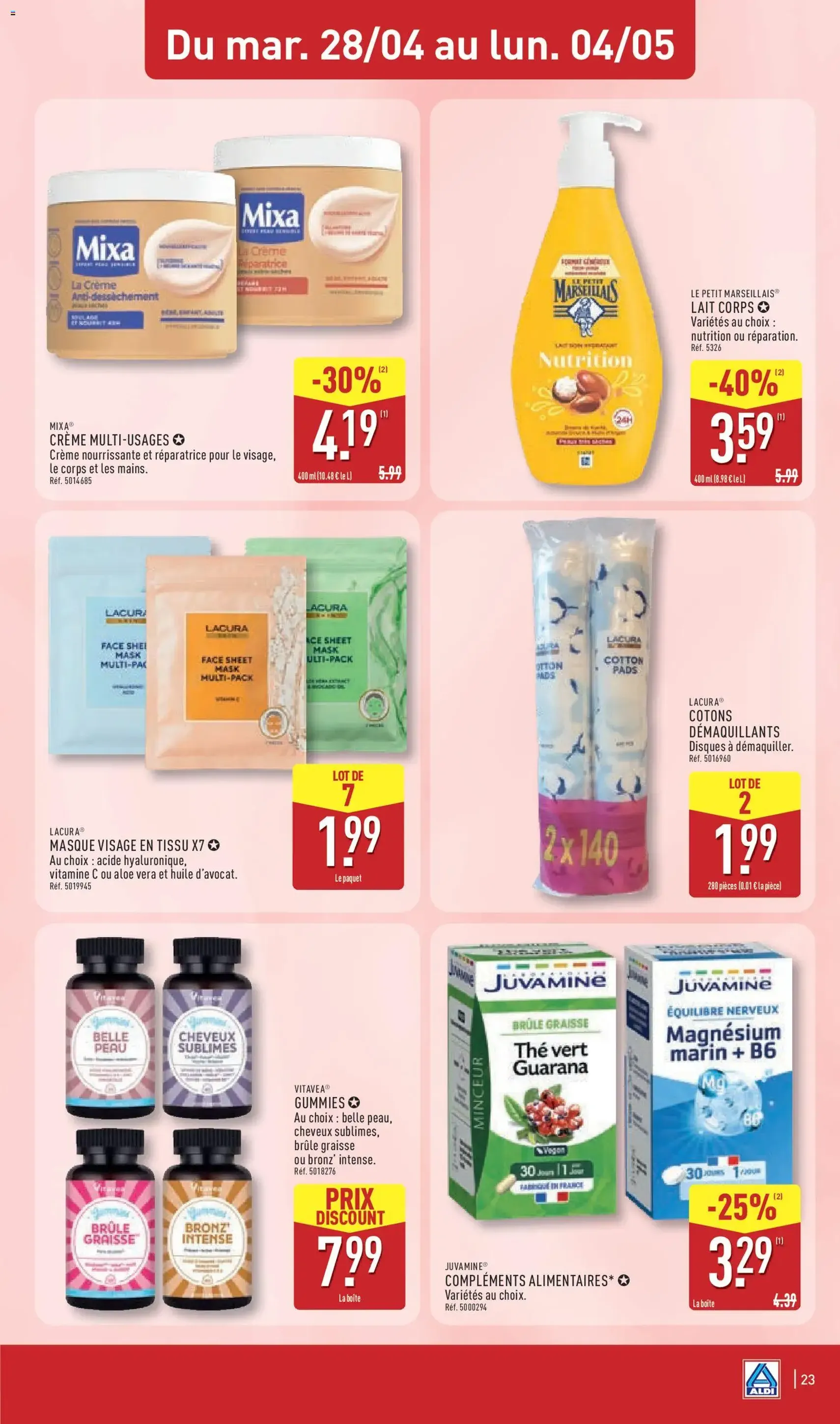 Aldi catalogue - brochure valable à partir du 28/04/2026, page 27 sur 47