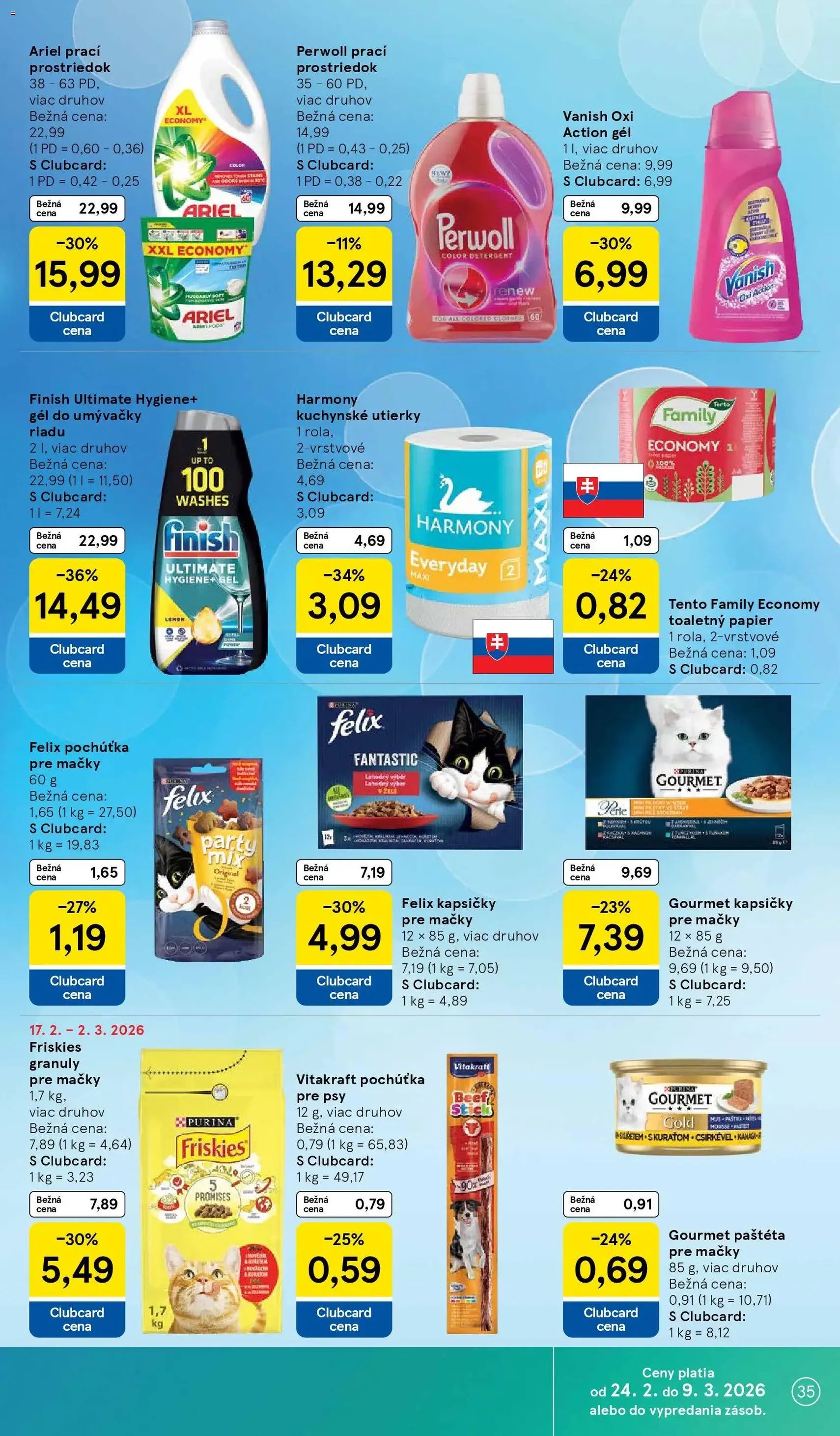 Tesco Hypermarket - leták - platný leták od 25.02.2026 strana 35 z 41