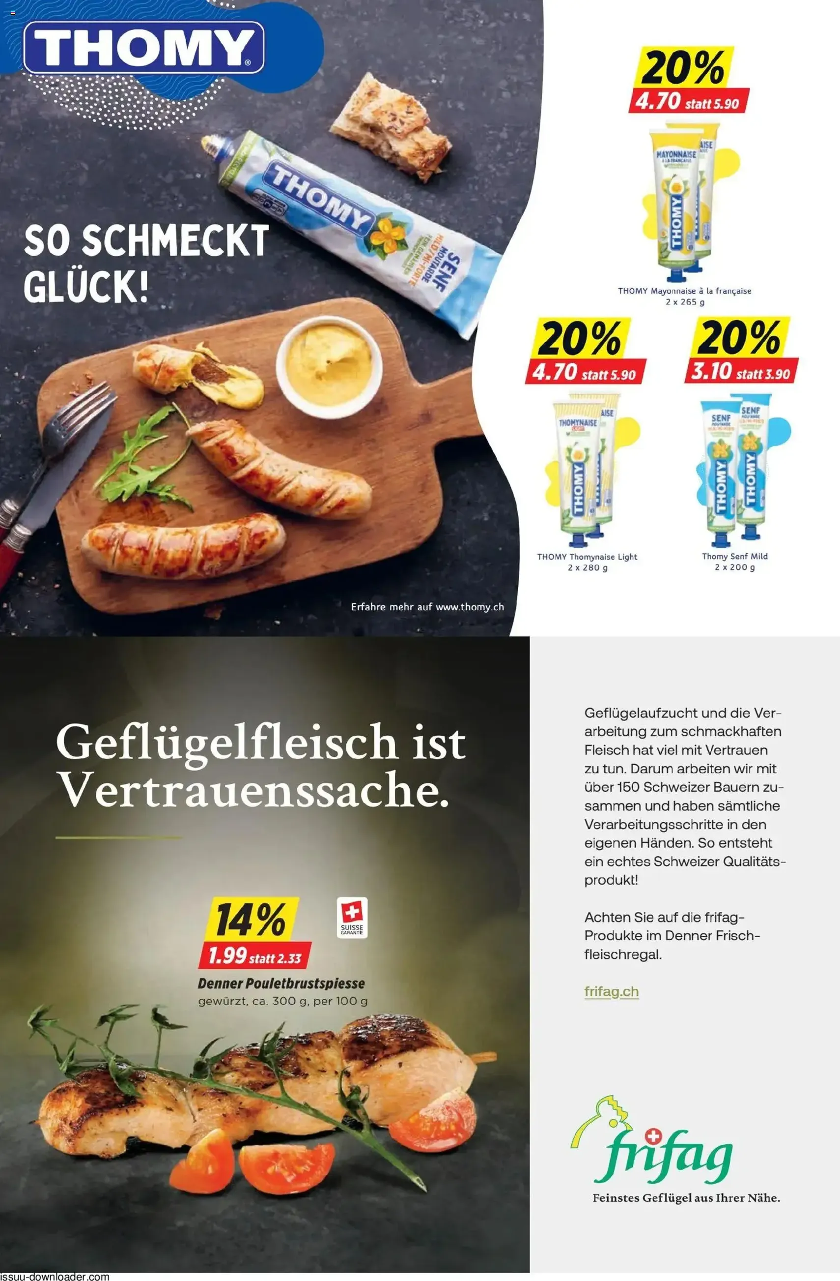 Denner aktionen - Gültiger Prospekt ab 07.05.2026, Seite 8 von insgesamt 22