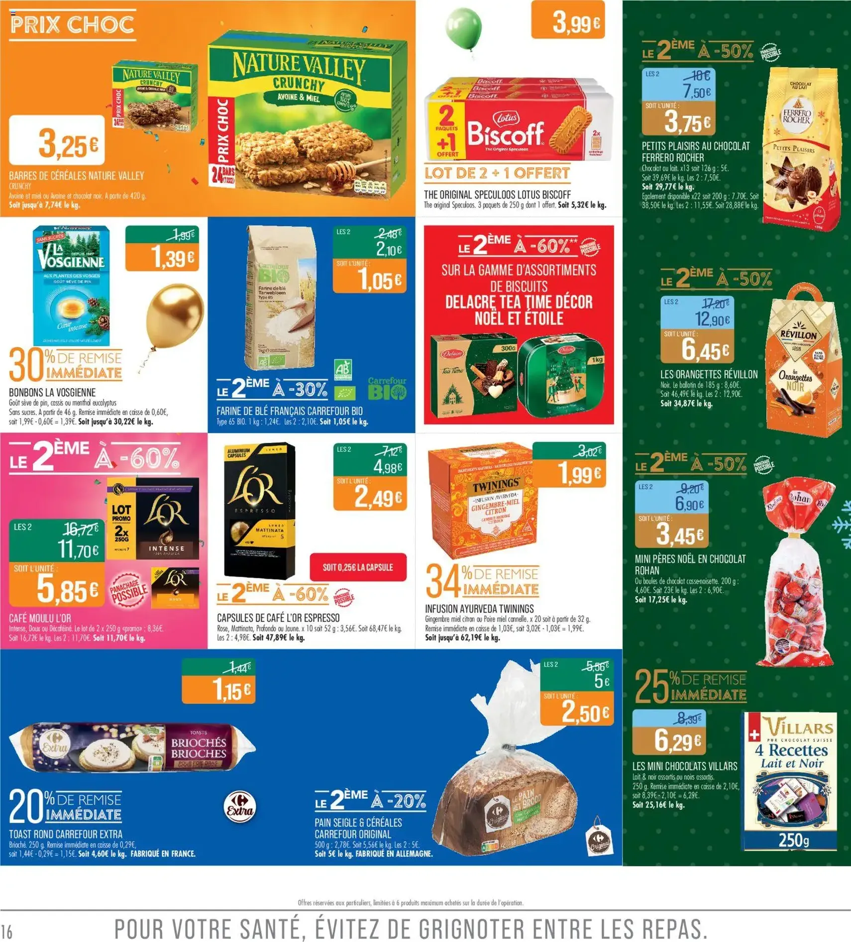Match Supermarché catalogue - brochure valable à partir du 04/11/2025, page 16 sur 24