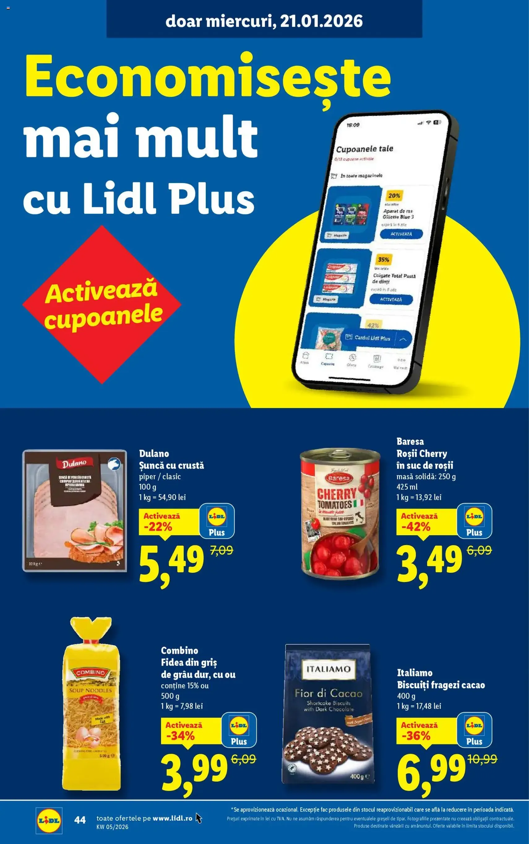 Catalog Lidl - cataloage valabile începând cu 26.01.2026 pagina 44 din 74