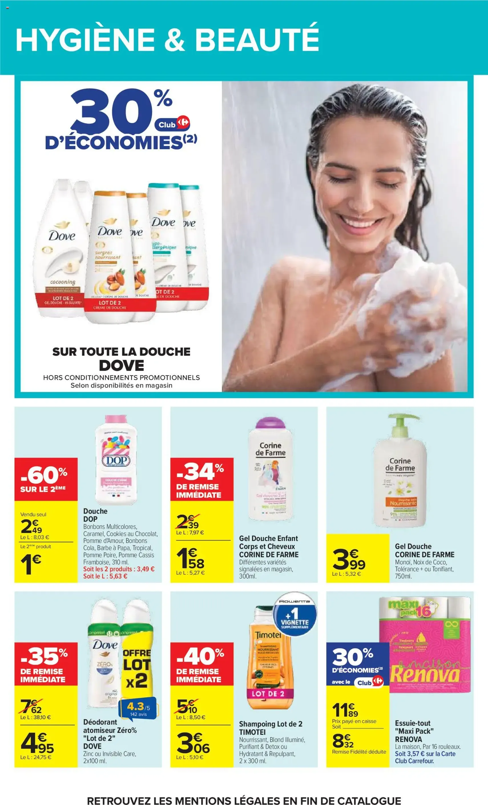 Carrefour catalogue - brochure valable à partir du 21/04/2026, page 56 sur 82