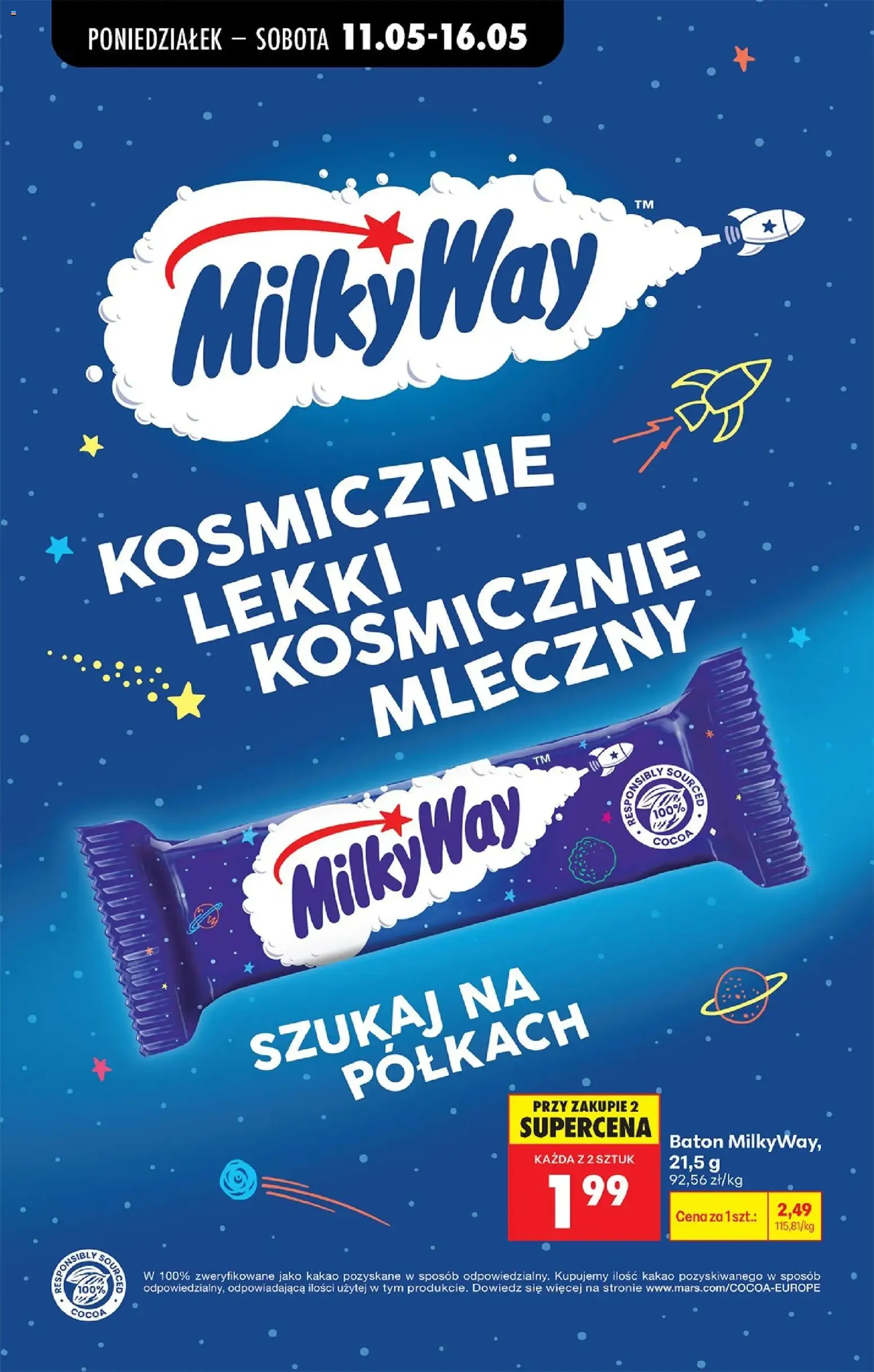 Biedronka gazetka od poniedziałku - ważny gazetka od 11.05.2026 strona 73 z 102
