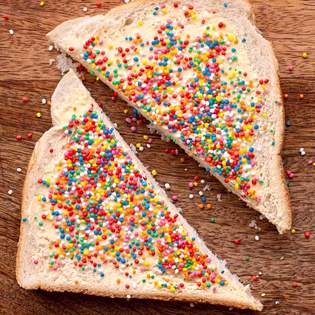 Recipe preview Easy Australian Fairy Bread recipe