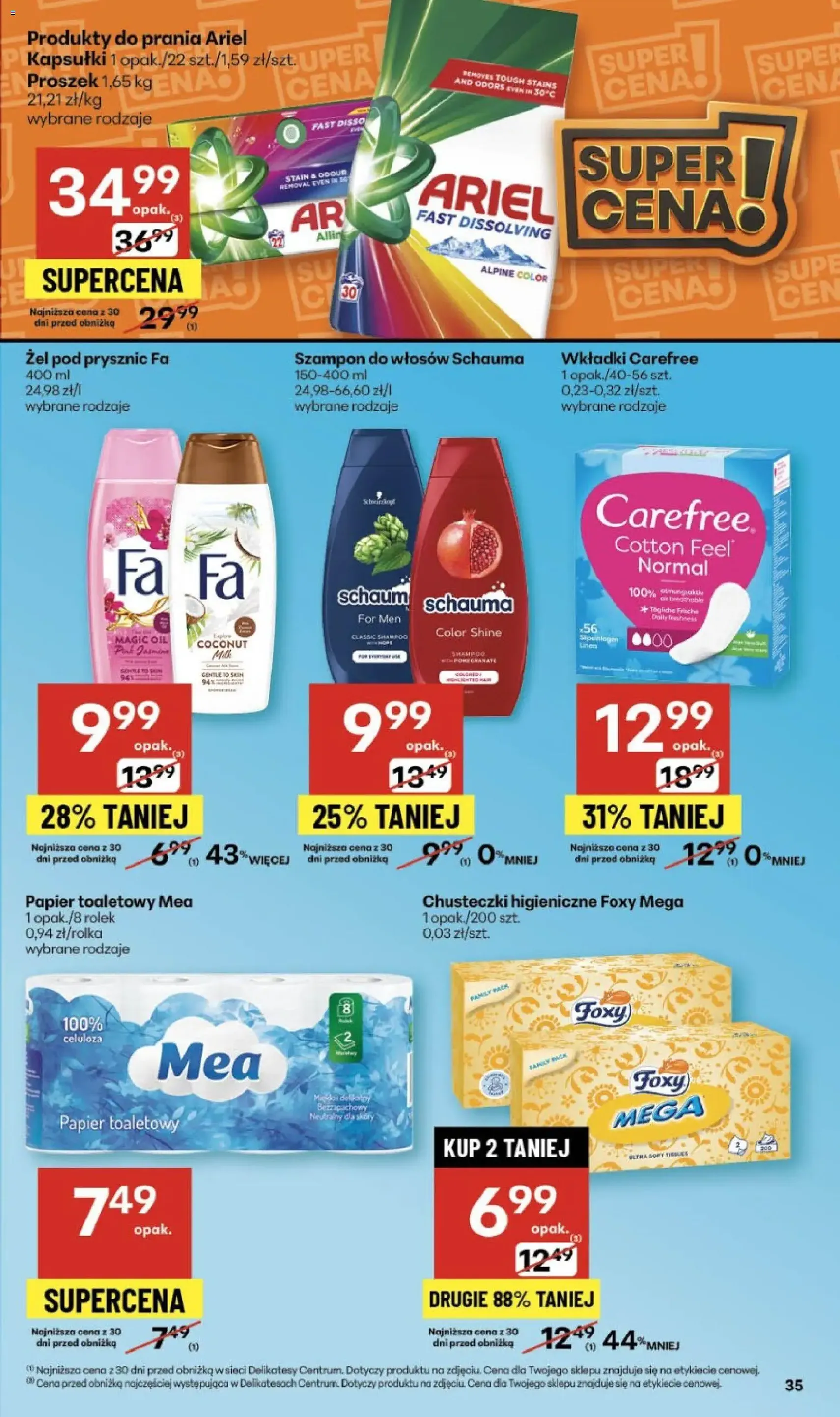 Delikatesy Centrum Gazetka - ważny gazetka od 30.10.2025 strona 35 z 40 Delikatesy Centrum Gazetka - ważny gazetka od 30.10.2025 strona 35 z 40