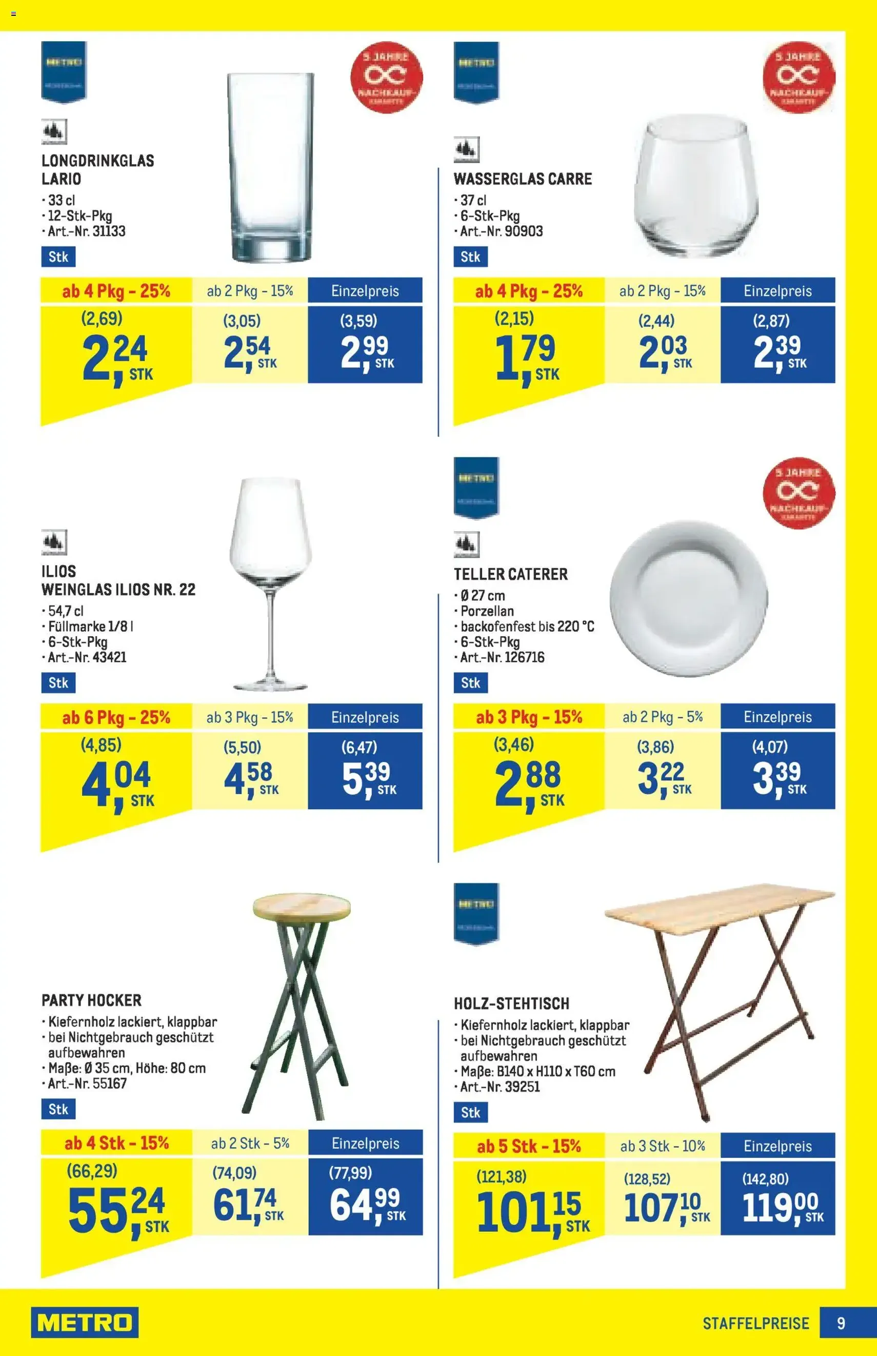 Metro angebote Profi - Gültiger Prospekt ab 11.12.2025, Seite 9 von insgesamt 72