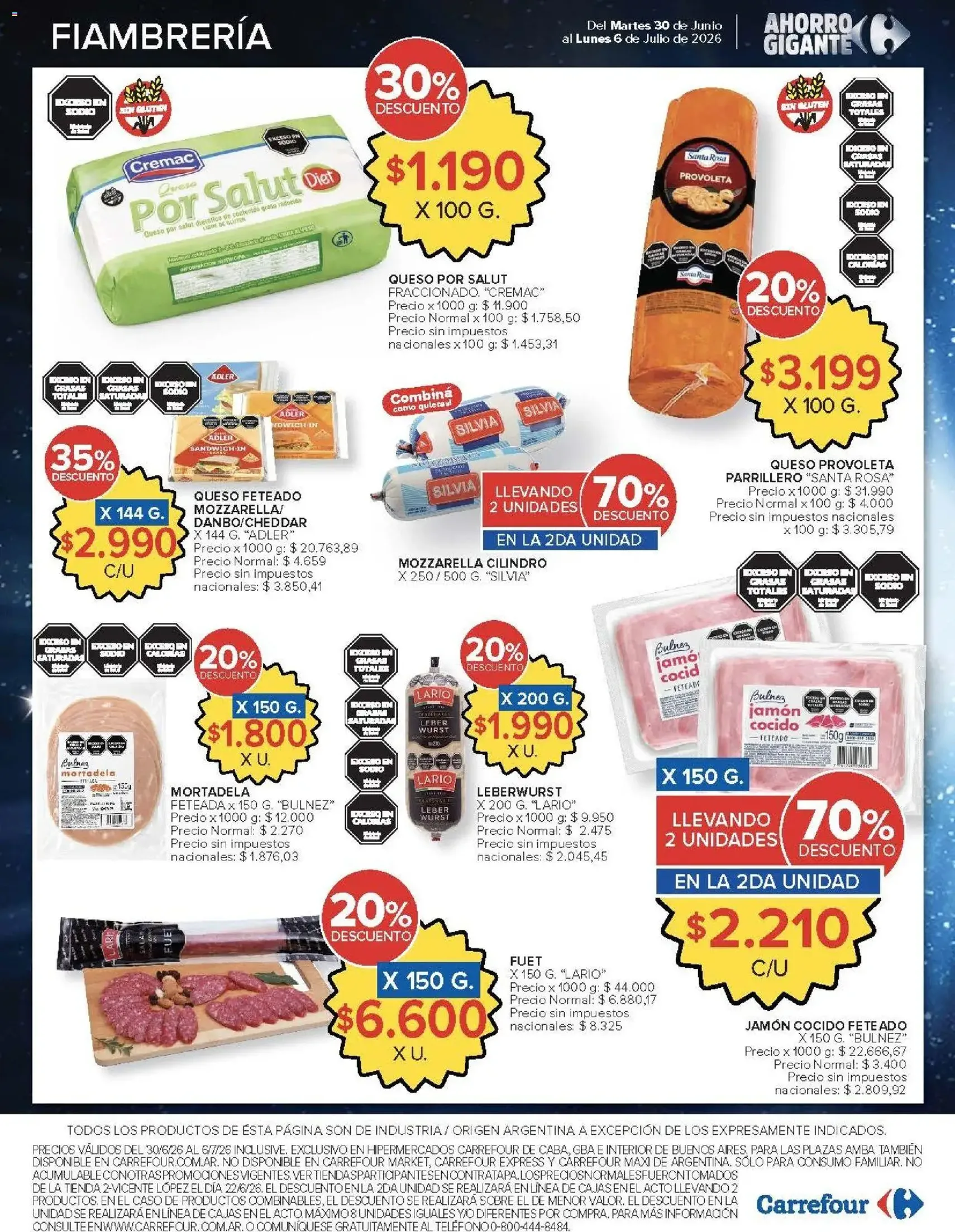 Carrefour ofertas - folleto válido desde 30/06/2026 página 12 de 63