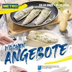 Metro Prospekt - Prospekt Vorschau gültig ab 20.10.2025