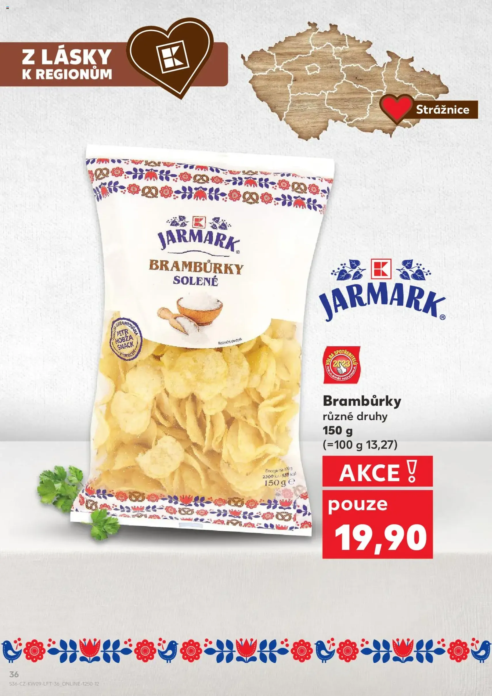 Kaufland leták - platný leták od 25.02.2026 strana 36 z 60