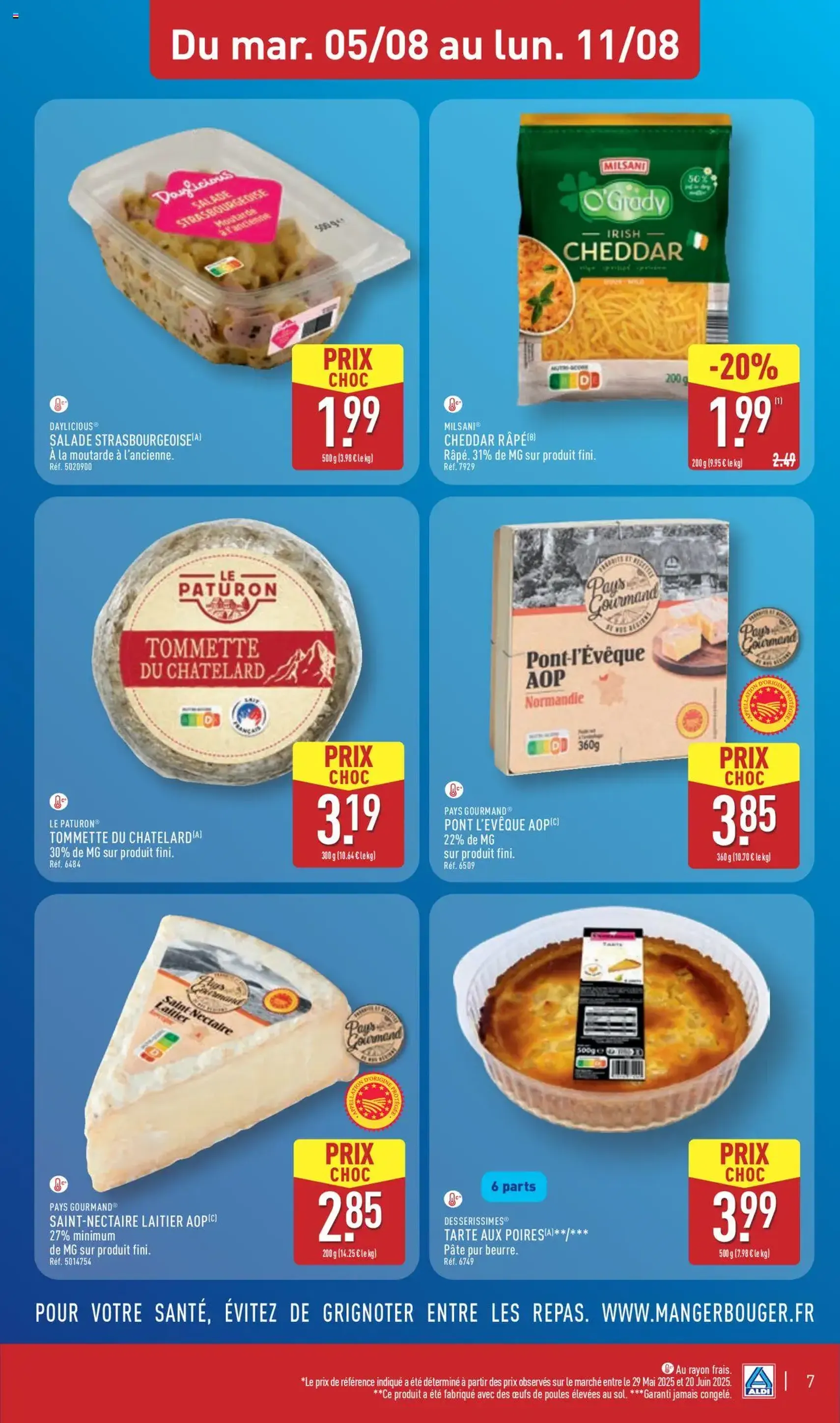 Aldi catalogue semaine 32 - brochure valable à partir du 05/08/2025, page 9 sur 41 Aldi catalogue semaine 32 - brochure valable à partir du 05/08/2025, page 9 sur 41