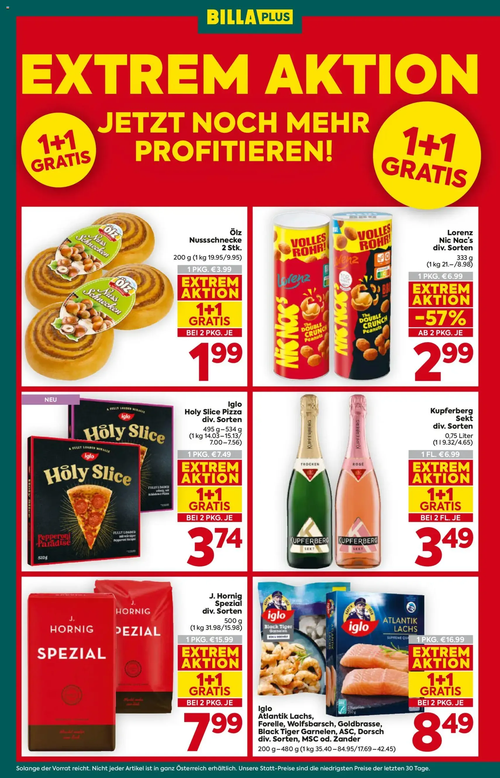 Billa Plus Flugblatt - Gültiger Prospekt ab 30.04.2026, Seite 4 von insgesamt 16