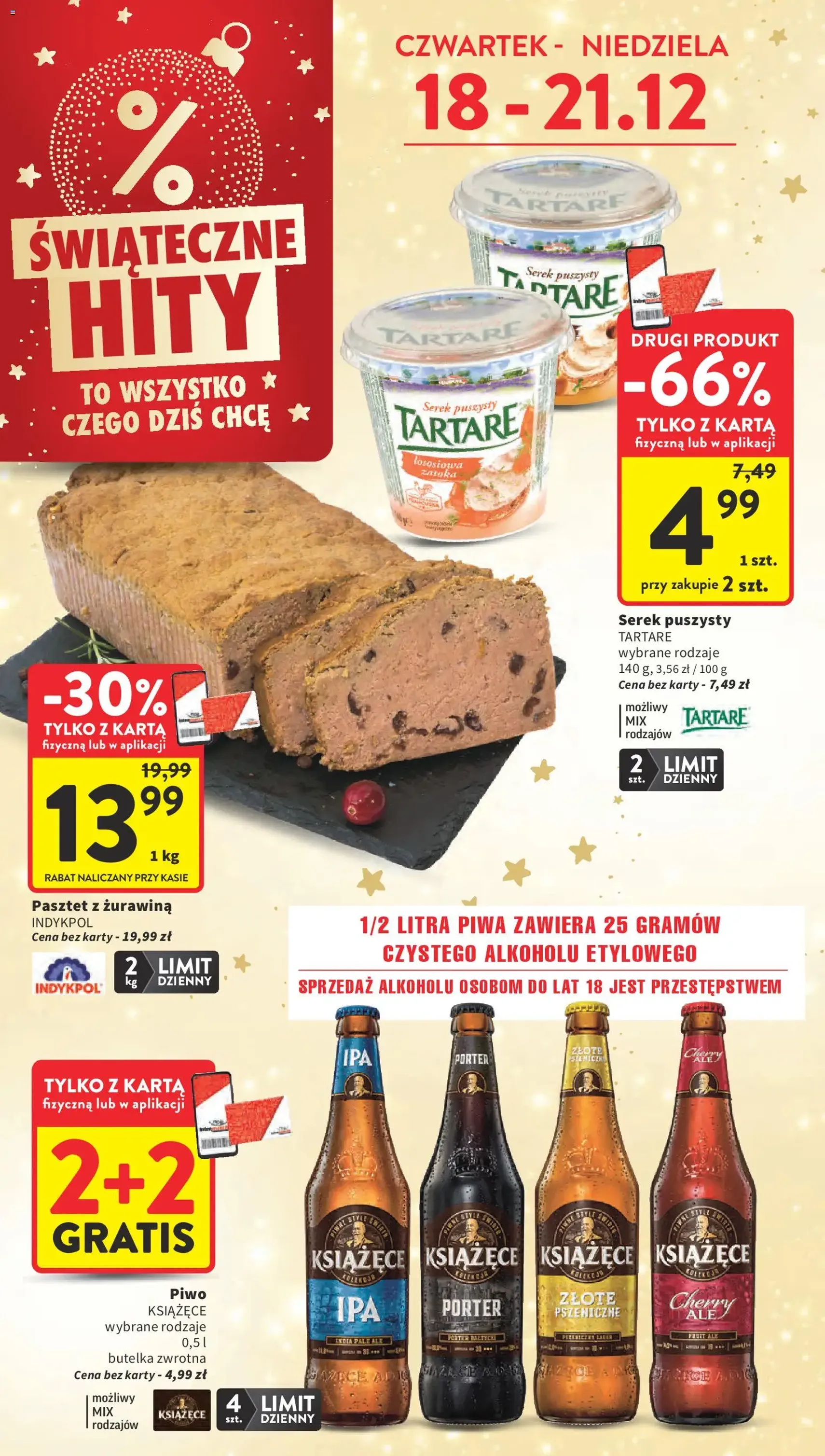Intermarche Gazetka - ważny gazetka od 18.12.2025 strona 5 z 62
