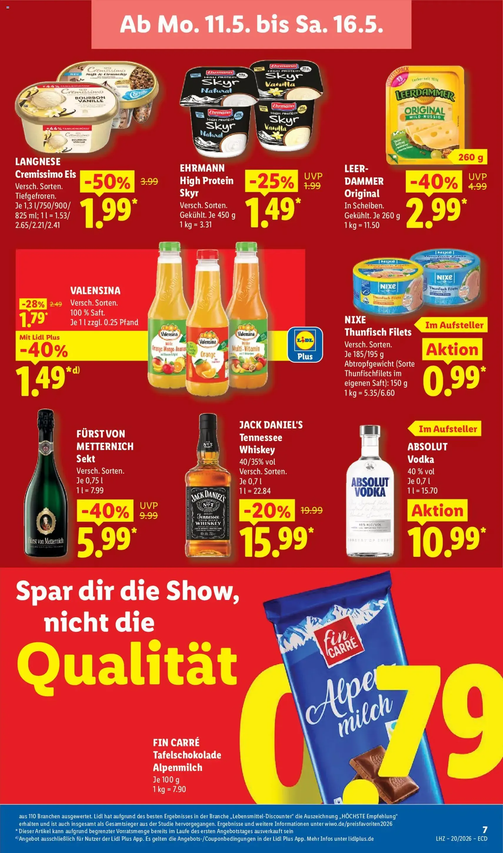 Lidl Prospekt - Gültiger Prospekt ab 11.05.2026, Seite 15 von insgesamt 73