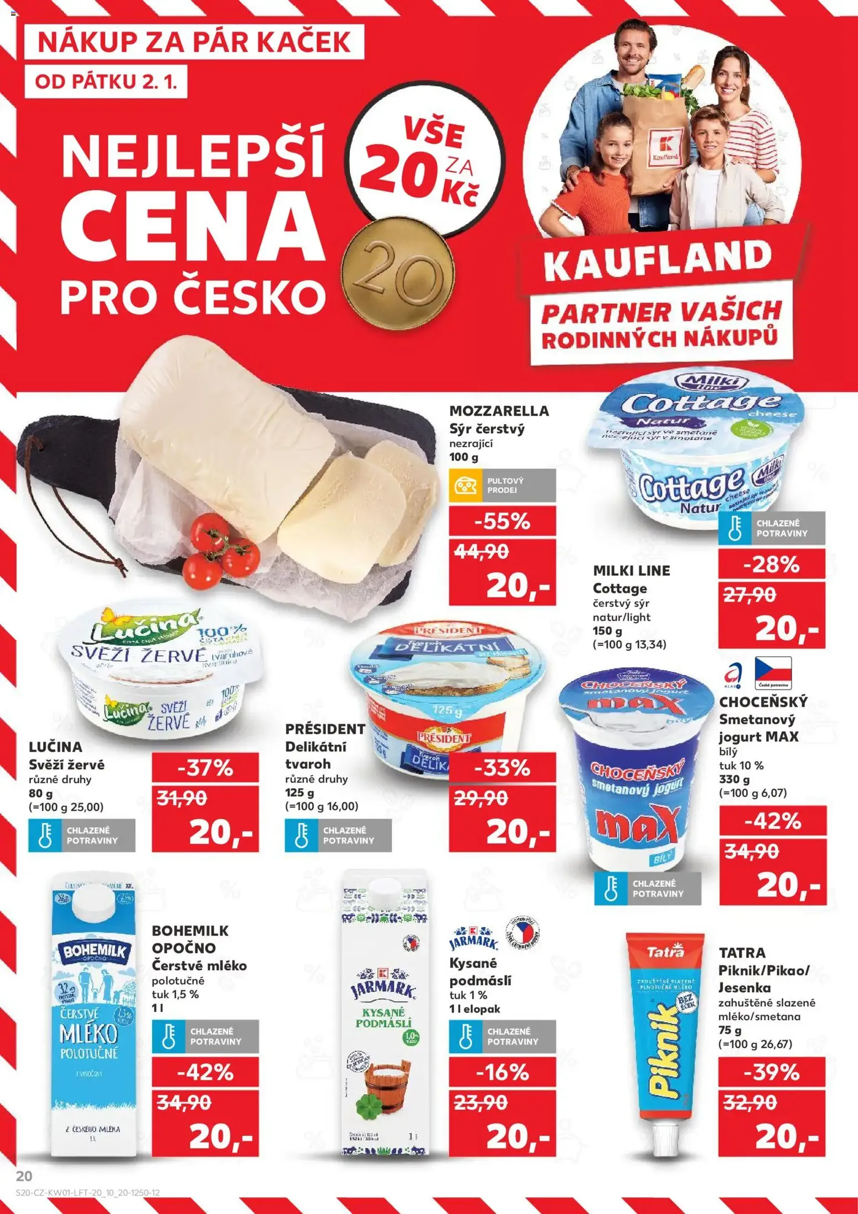 Kaufland leták - platný leták od 02.01.2026 strana 20 z 64