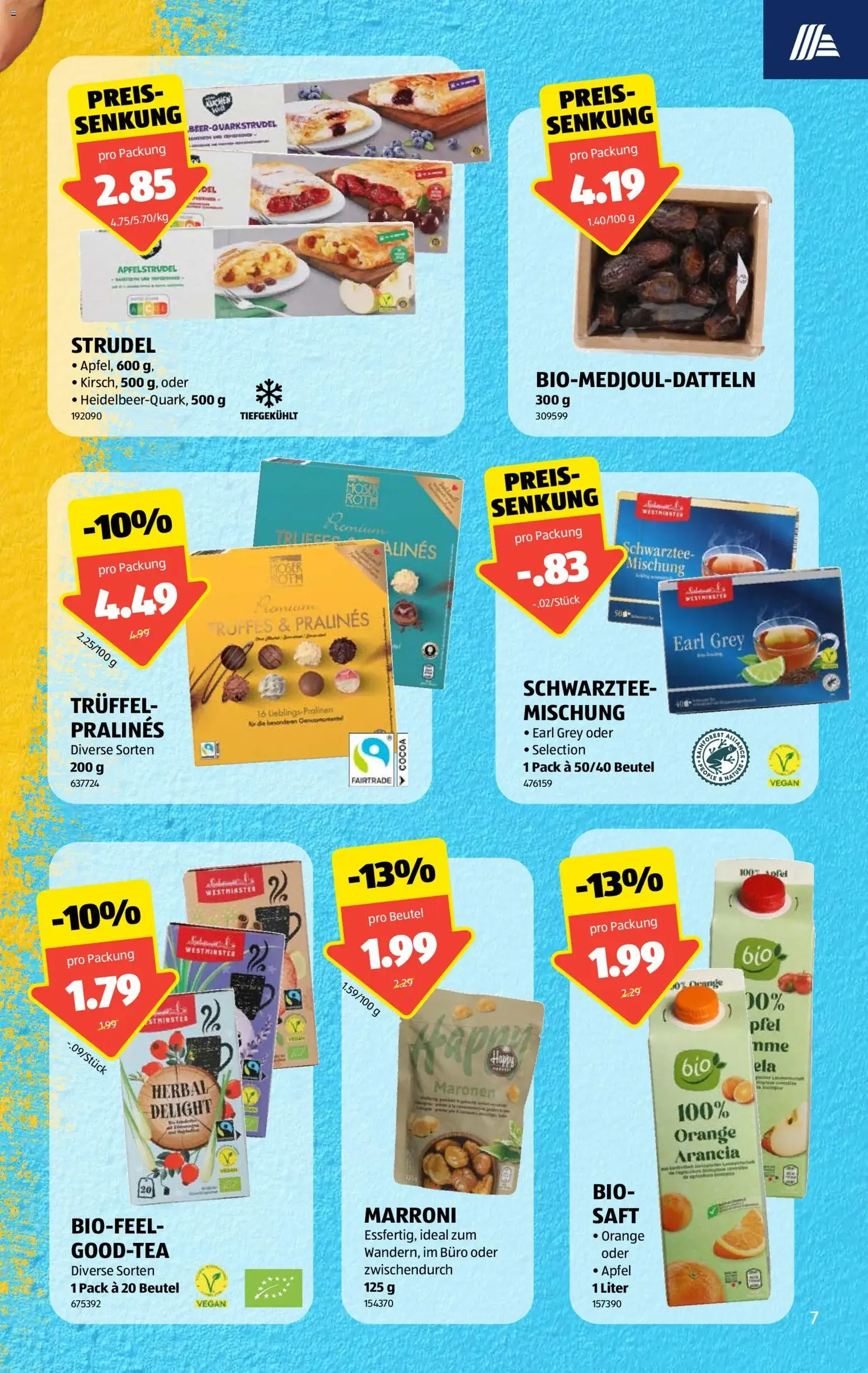Aldi aktionen - Gültiger Prospekt ab 17.09.2026, Seite 7 von insgesamt 36