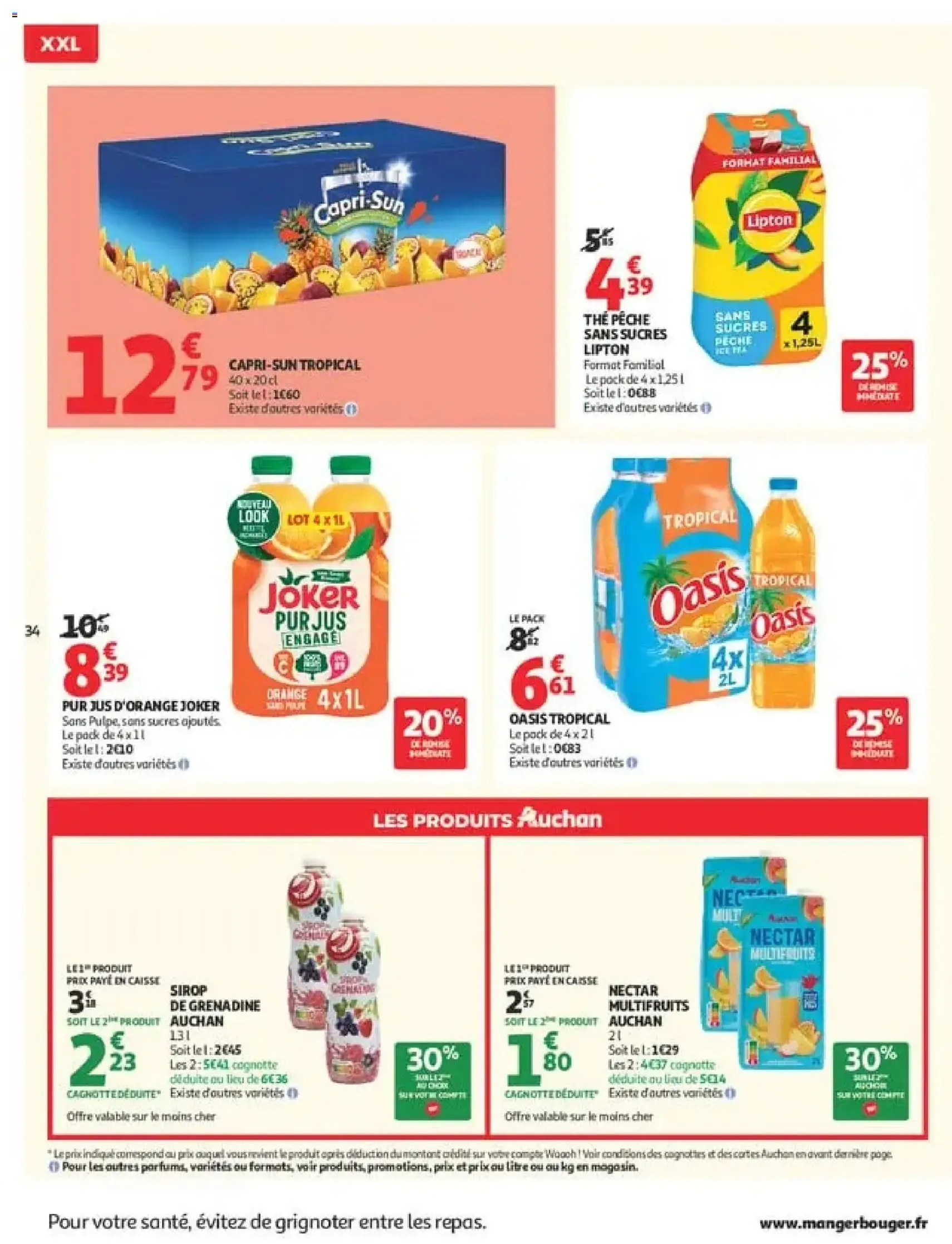 Auchan catalogue - brochure valable à partir du 29/09/2026, page 36 sur 60