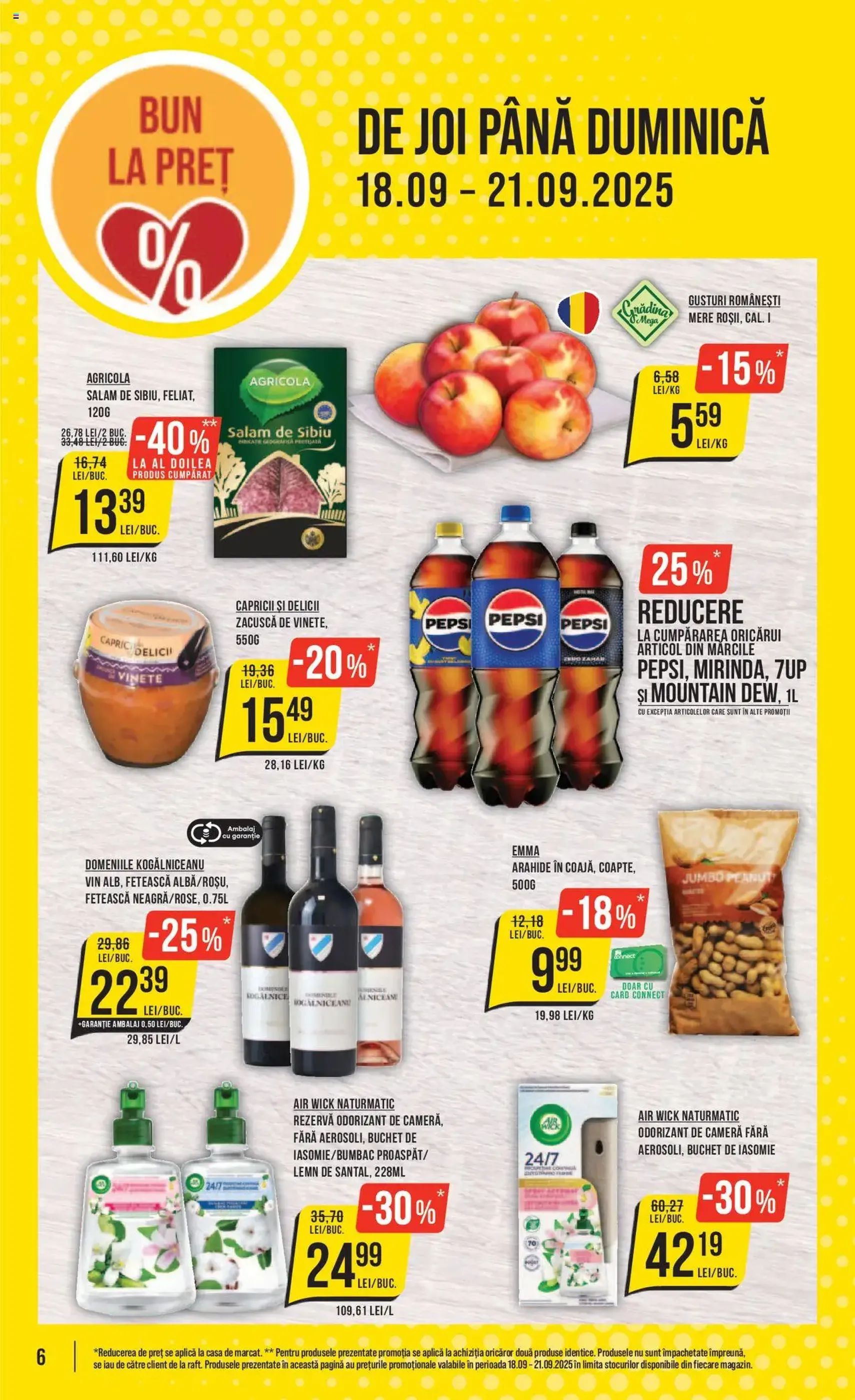Catalog Mega Image - cataloage valabile începând cu 18.09.2025 pagina 6 din 28