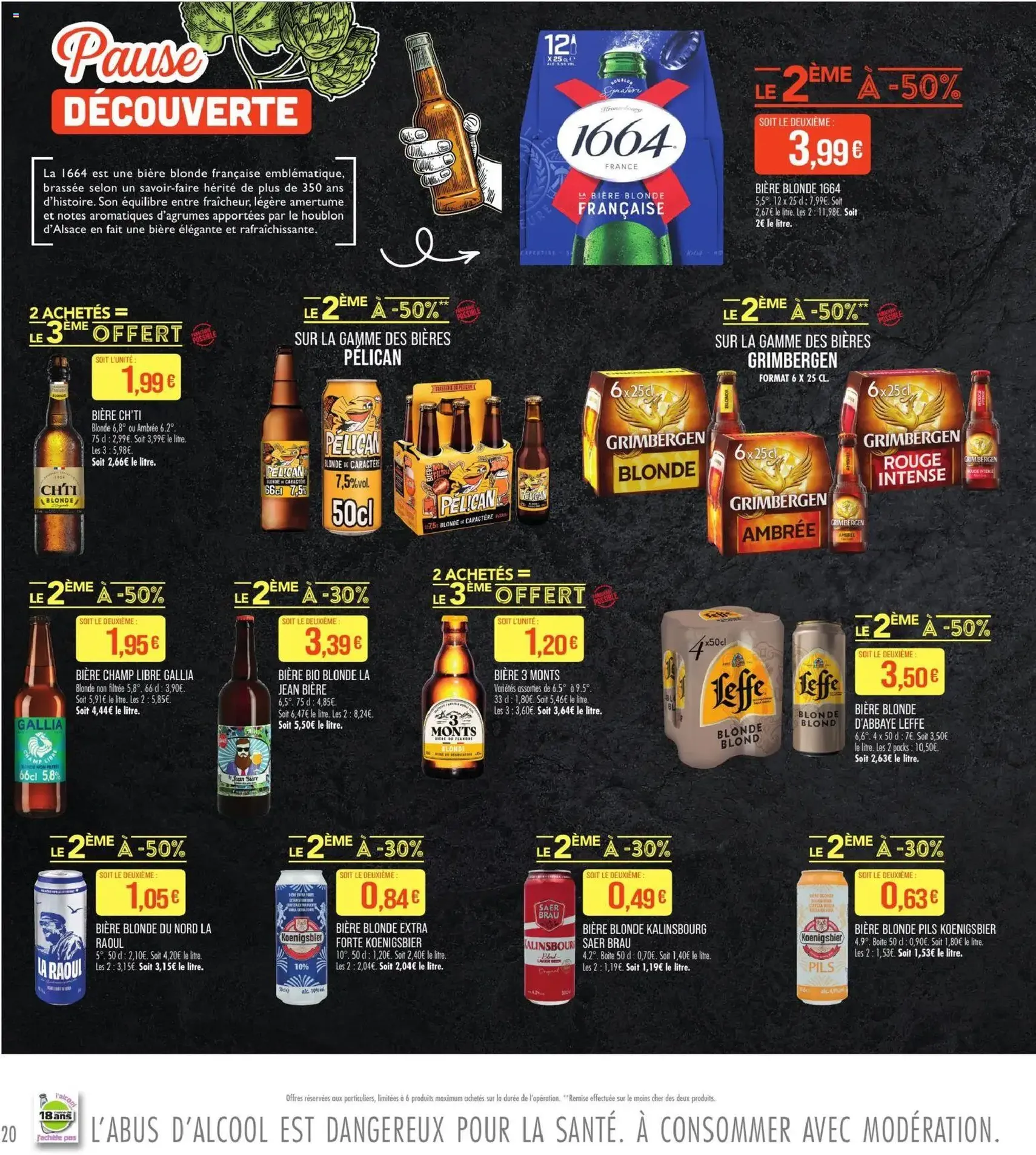 Match Supermarché catalogue - brochure valable à partir du 28/07/2026, page 20 sur 24