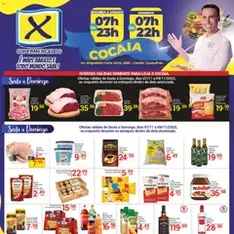 X Supermercados - Ofertas da semana - pré-visualização do folheto, válido a partir de 07/11/2025