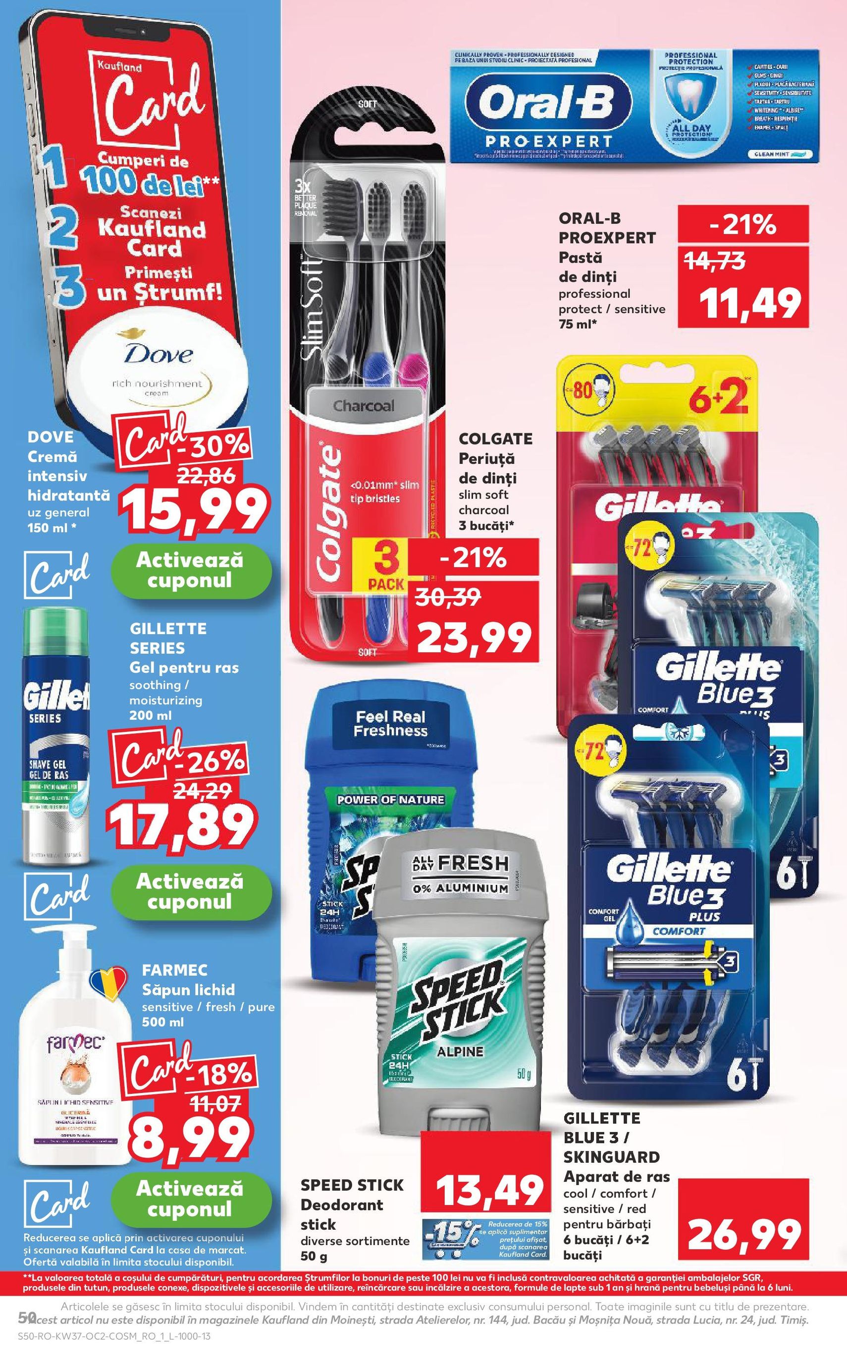 Catalog Kaufland - Bucureşti - cataloage valabile începând cu 10.09.2025 pagina 50 din 62