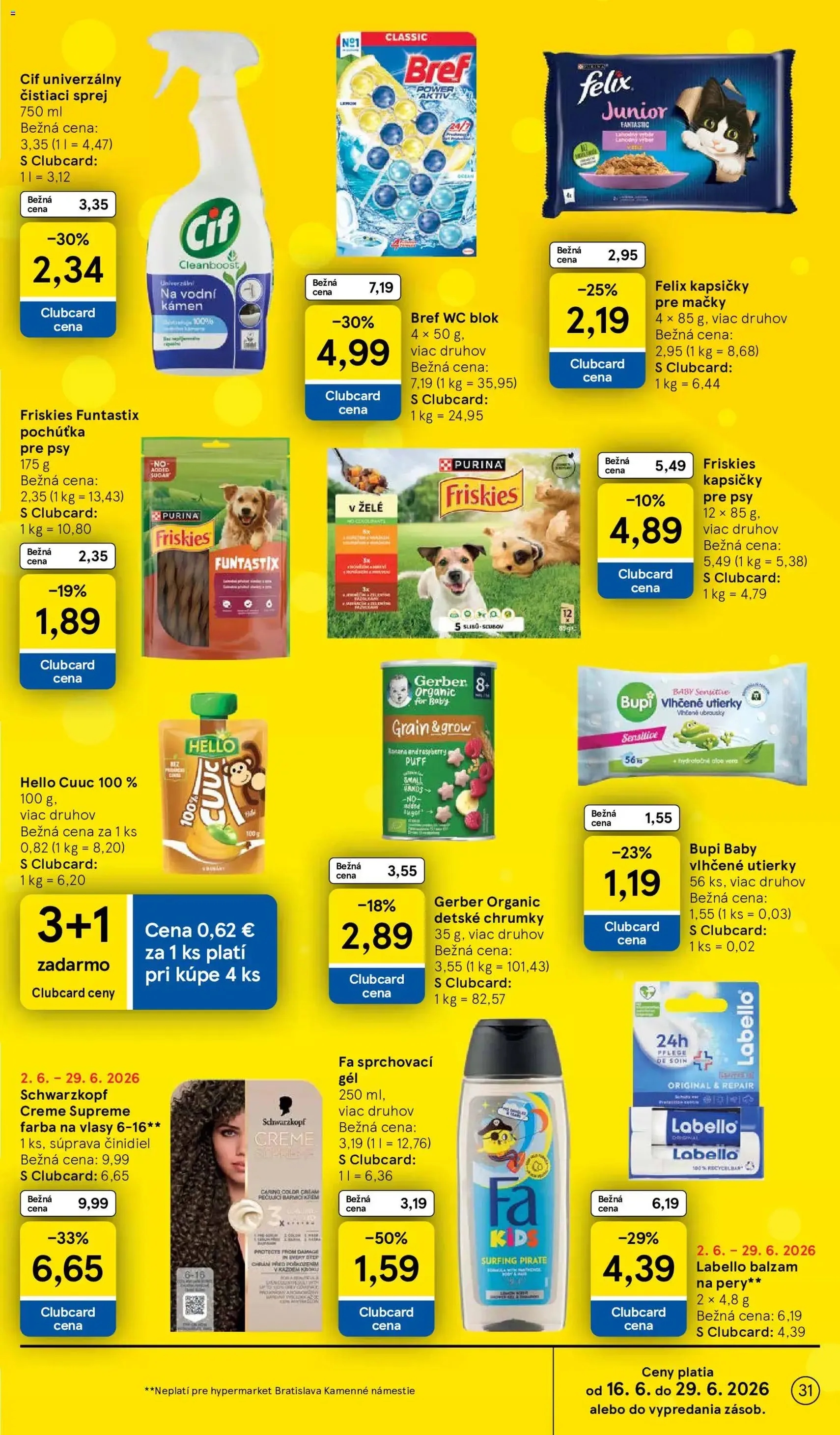 Tesco Hypermarket - leták - platný leták od 17.06.2026 strana 31 z 58