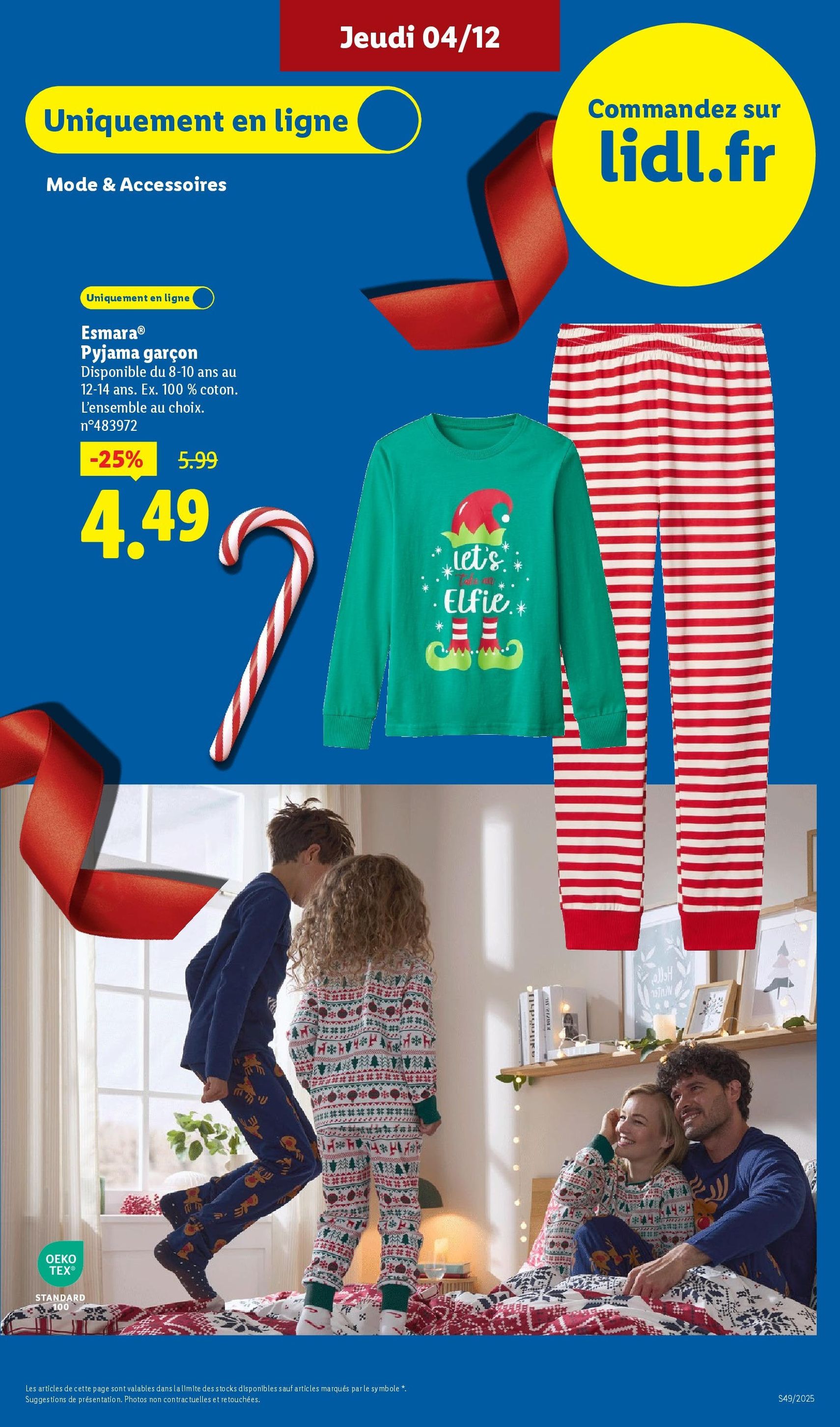 LIDL catalogue semaine 49 - brochure valable à partir du 04/12/2025, page 67 sur 96