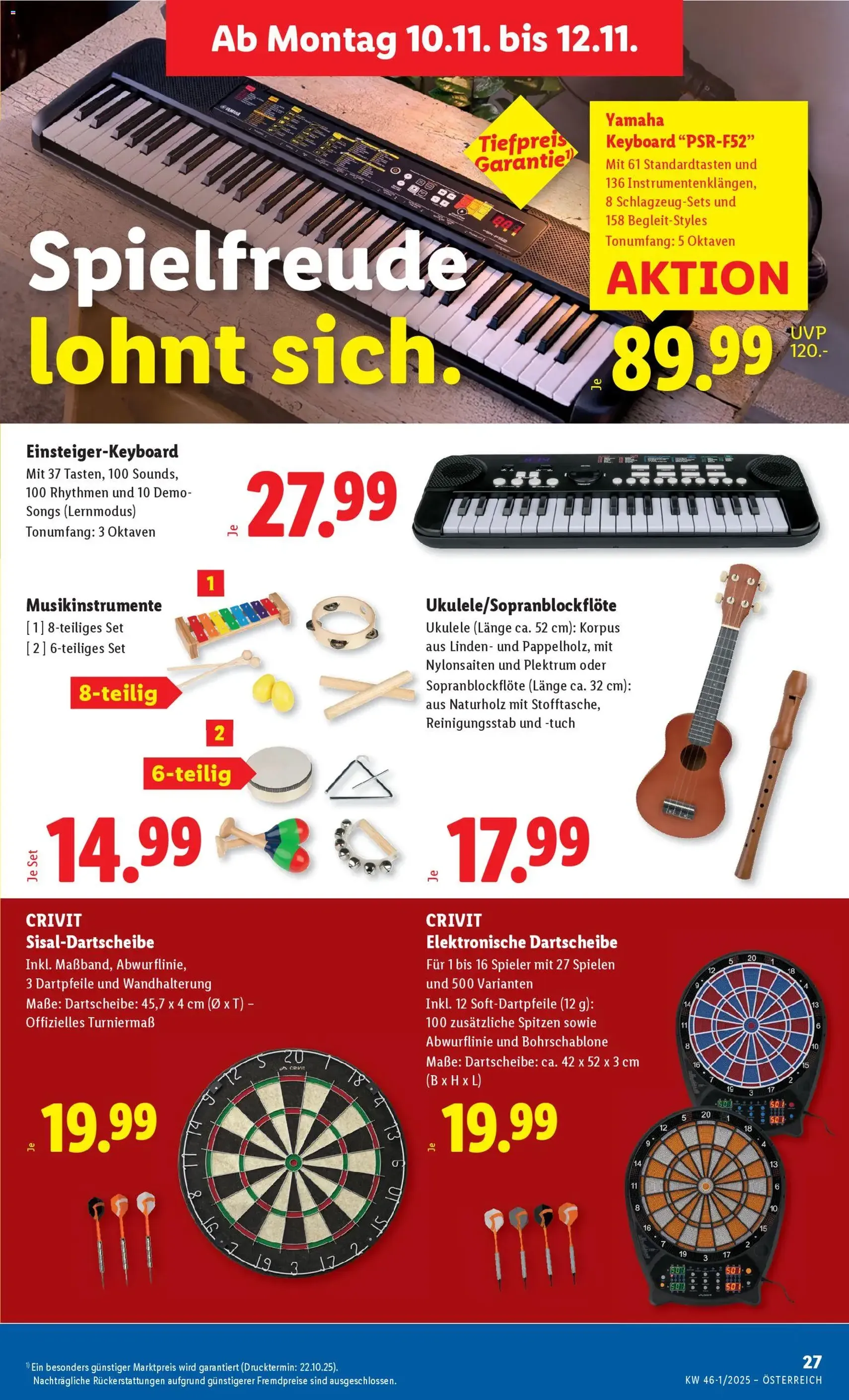 Lidl Flugblatt - Gültiger Prospekt ab 06.11.2025, Seite 29 von insgesamt 45