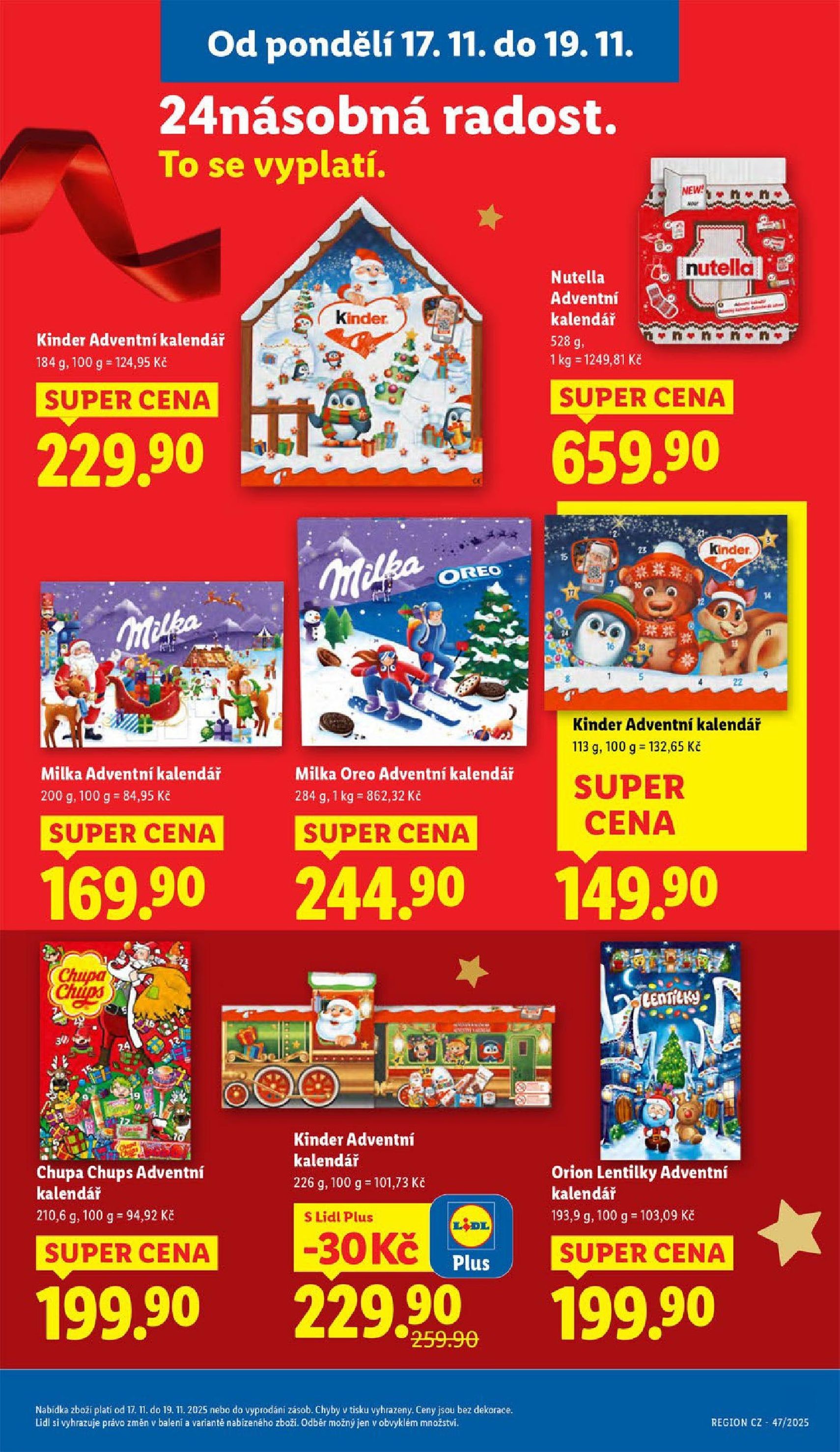 Lidl Black Friday - platný leták od 17.11.2025 strana 37 z 67
