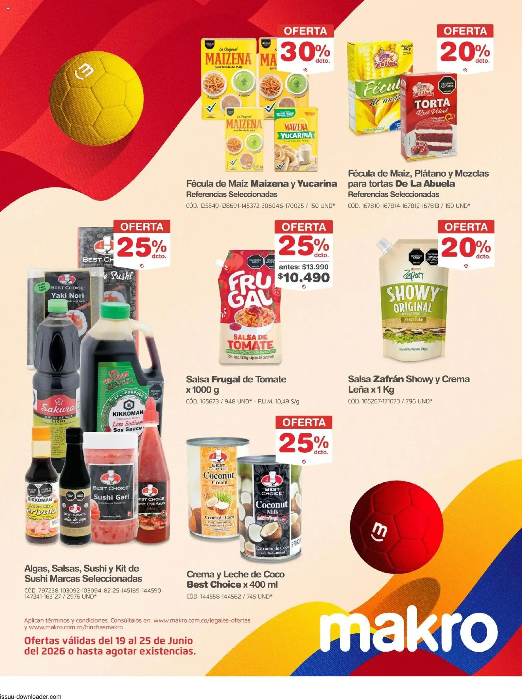 Makro catálogo - folleto válido desde 19/06/2026 página 22 de 40