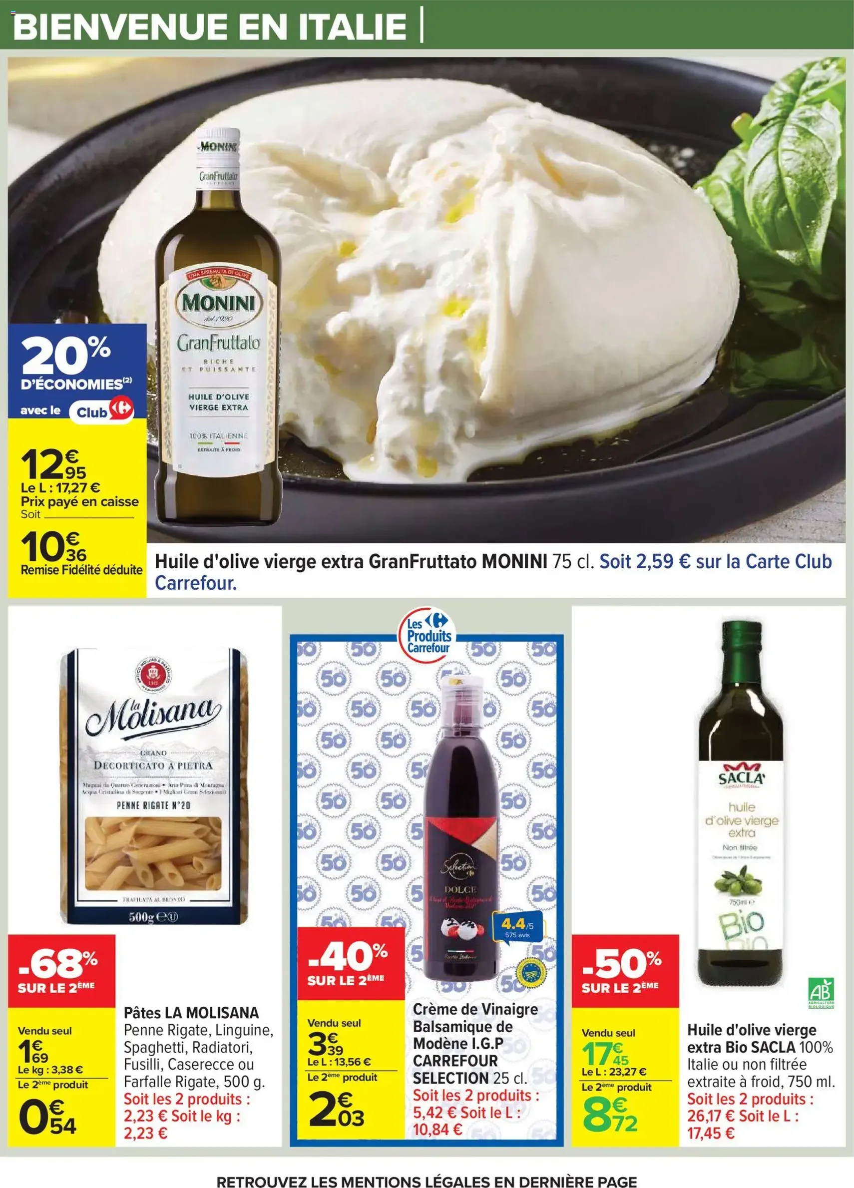 Carrefour catalogue semaine 12 - brochure valable à partir du 17/03/2026, page 19 sur 96