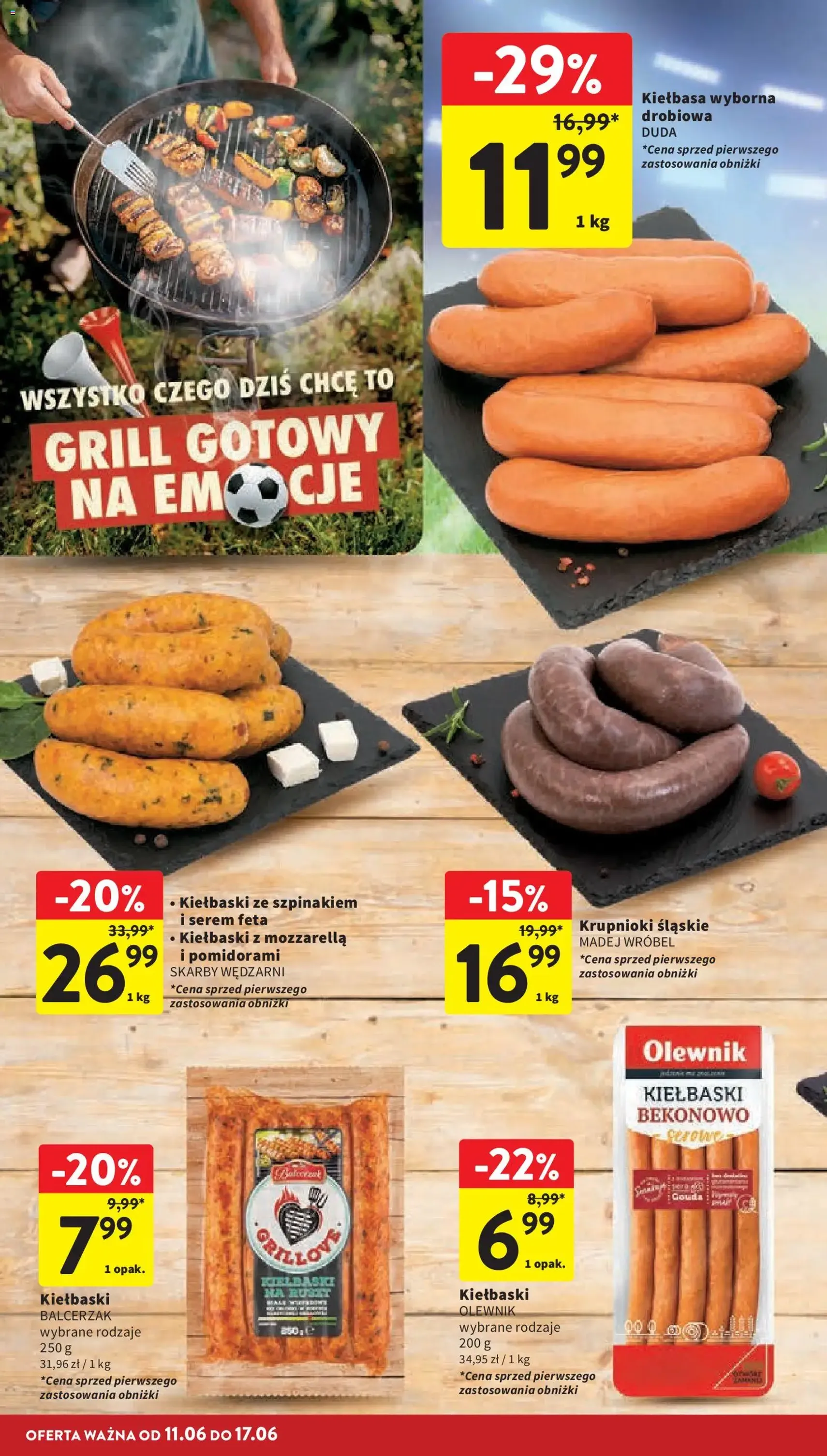 Intermarche gazetka - ważny gazetka od 11.06.2026 strona 12 z 48