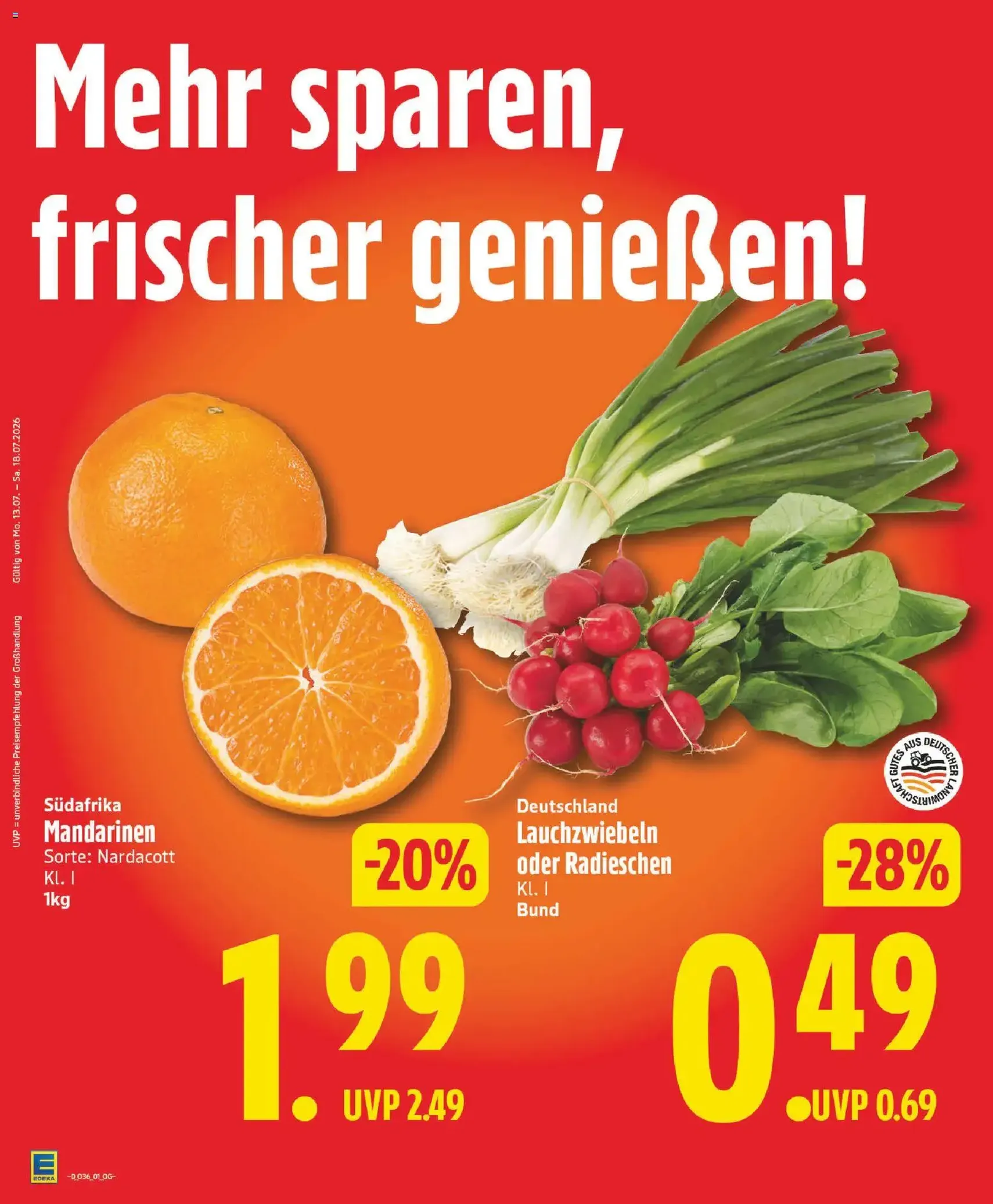 Edeka Prospekt - Gültiger Prospekt ab 31.08.2026, Seite 4 von insgesamt 30