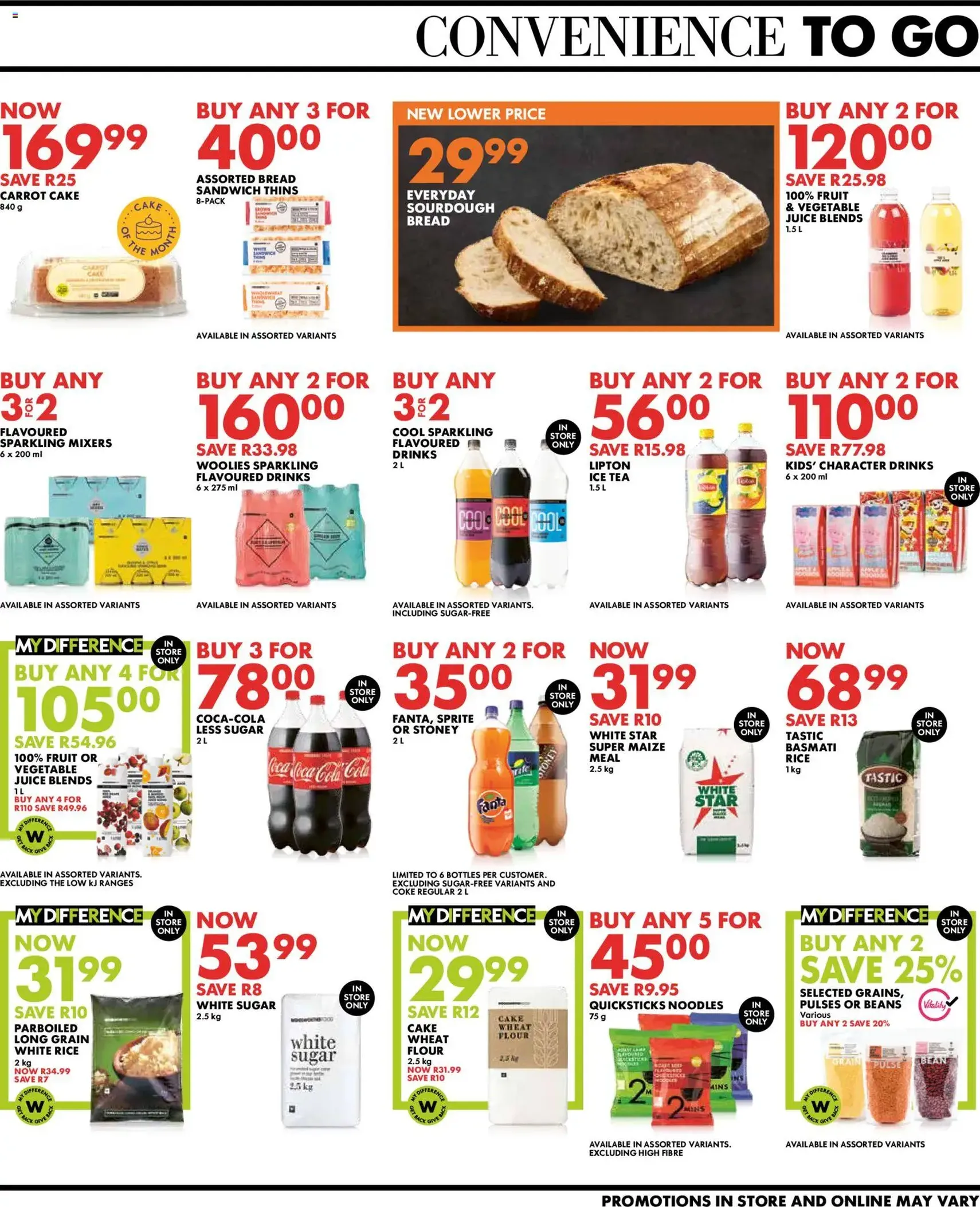 Woolworths Specials - valid flyer from 20/07/2026, page 7 of 12