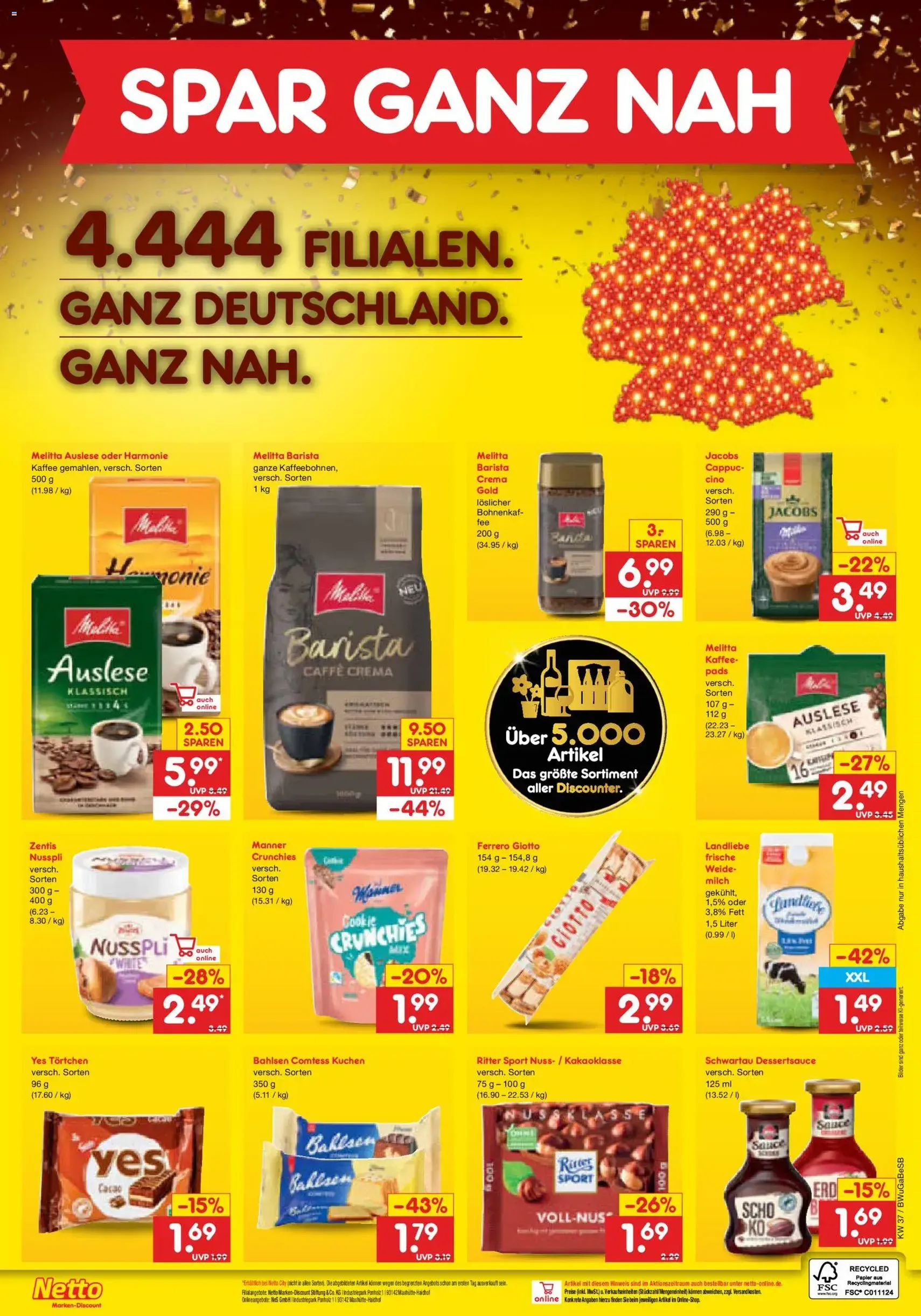 Netto Marken-Discount Prospekt - Gültiger Prospekt ab 07.09.2026, Seite 3 von insgesamt 71