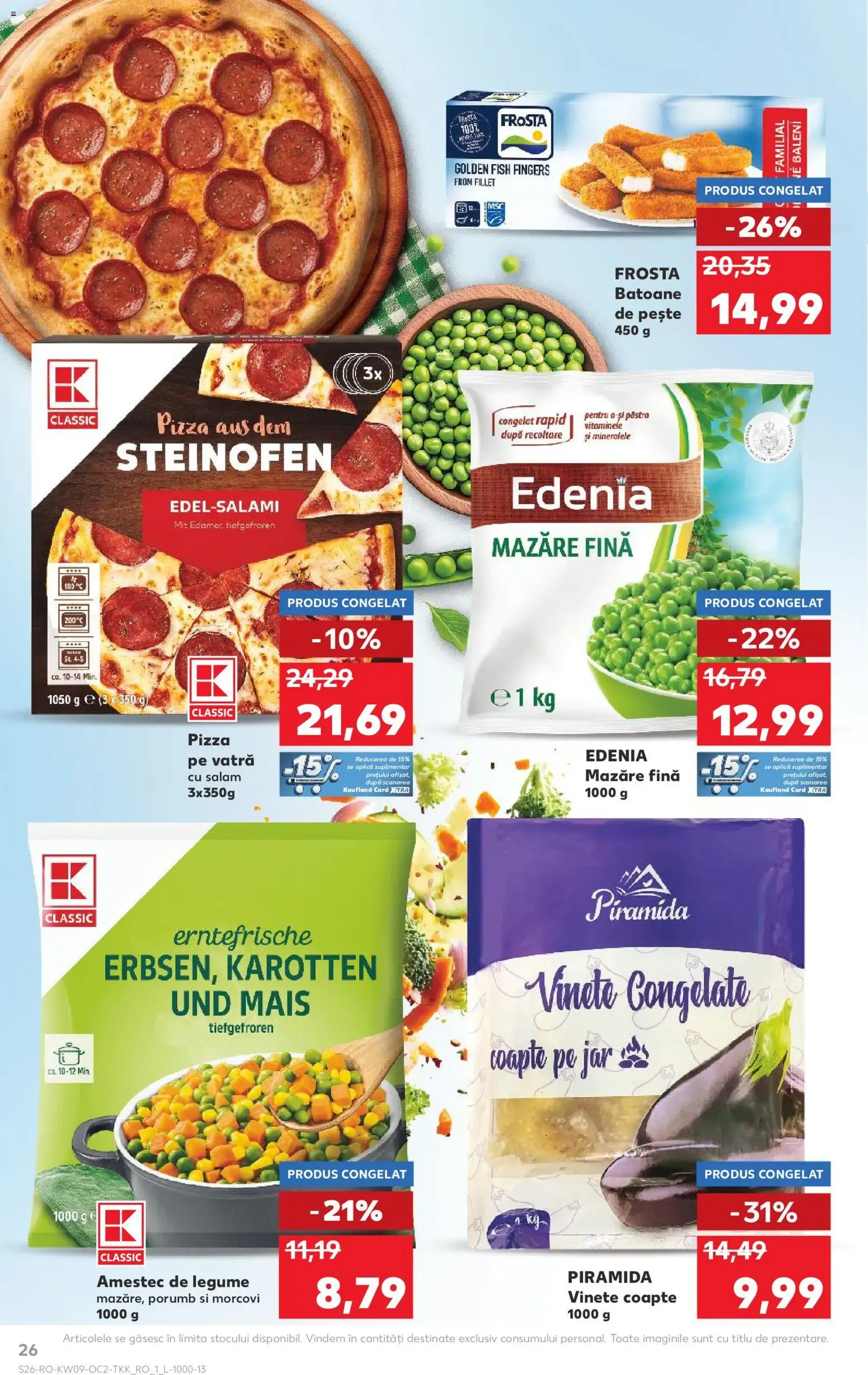 Kaufland RO Akciós újság - 2026.02.25. érvényes szórólap 26 oldal 58 oldalból