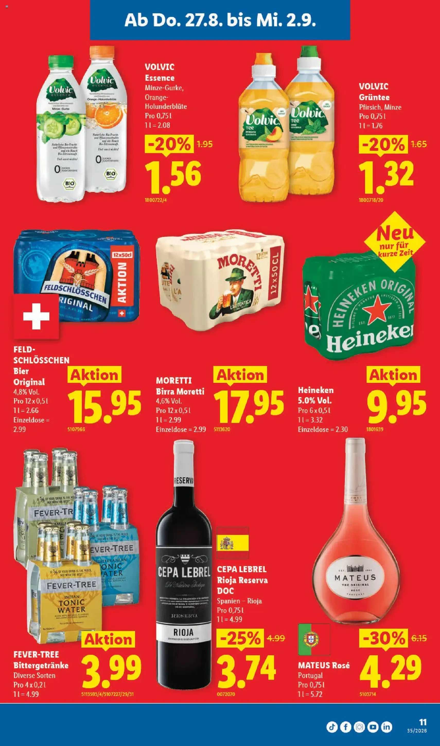 Lidl aktionen - Gültiger Prospekt ab 27.08.2026, Seite 15 von insgesamt 37