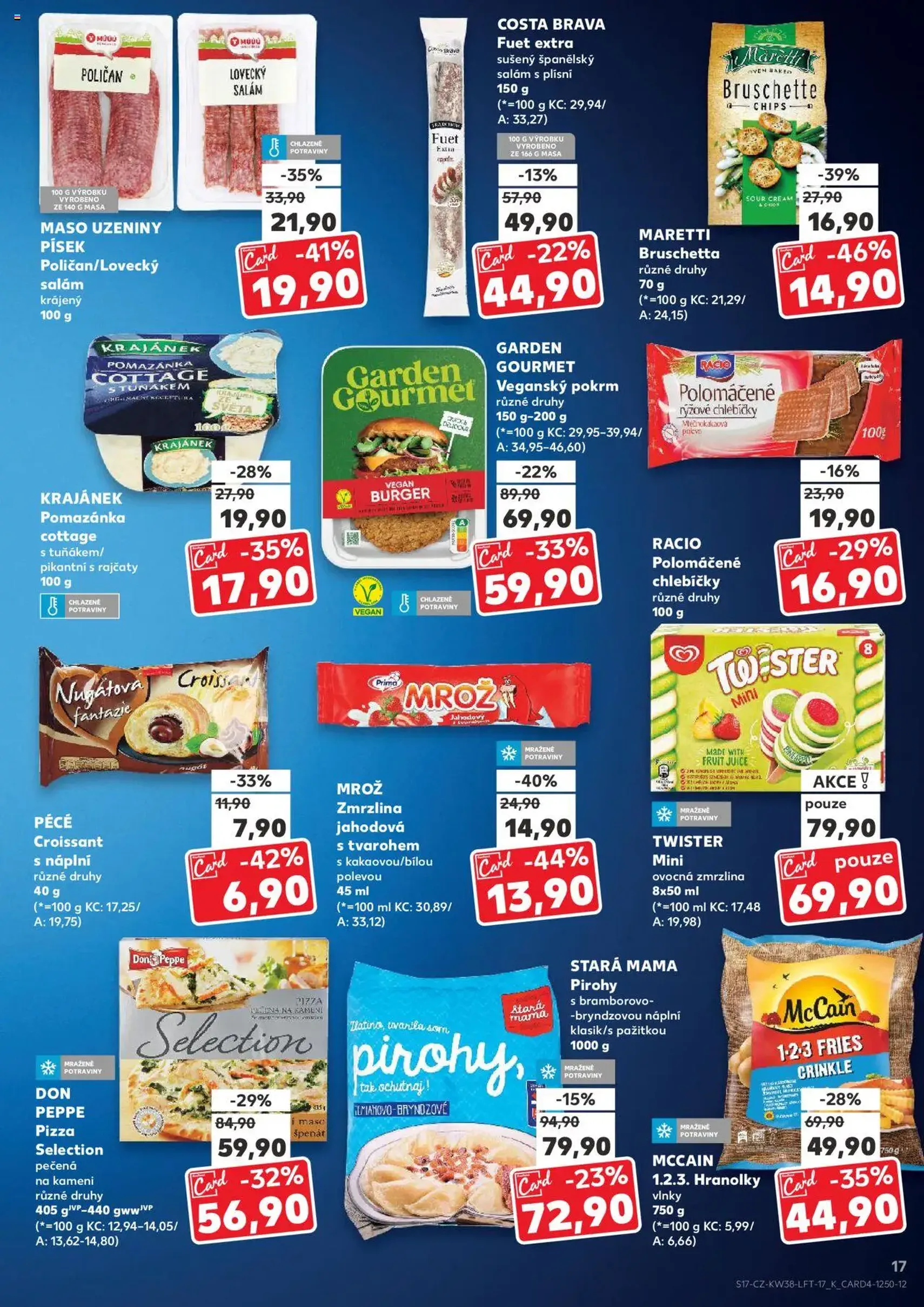 Kaufland leták - platný leták od 17.09.2025 strana 17 z 90