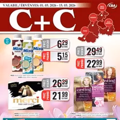 CBA Catalog C+C - previzualizare cataloage valabilă începând cu 01.03.2026