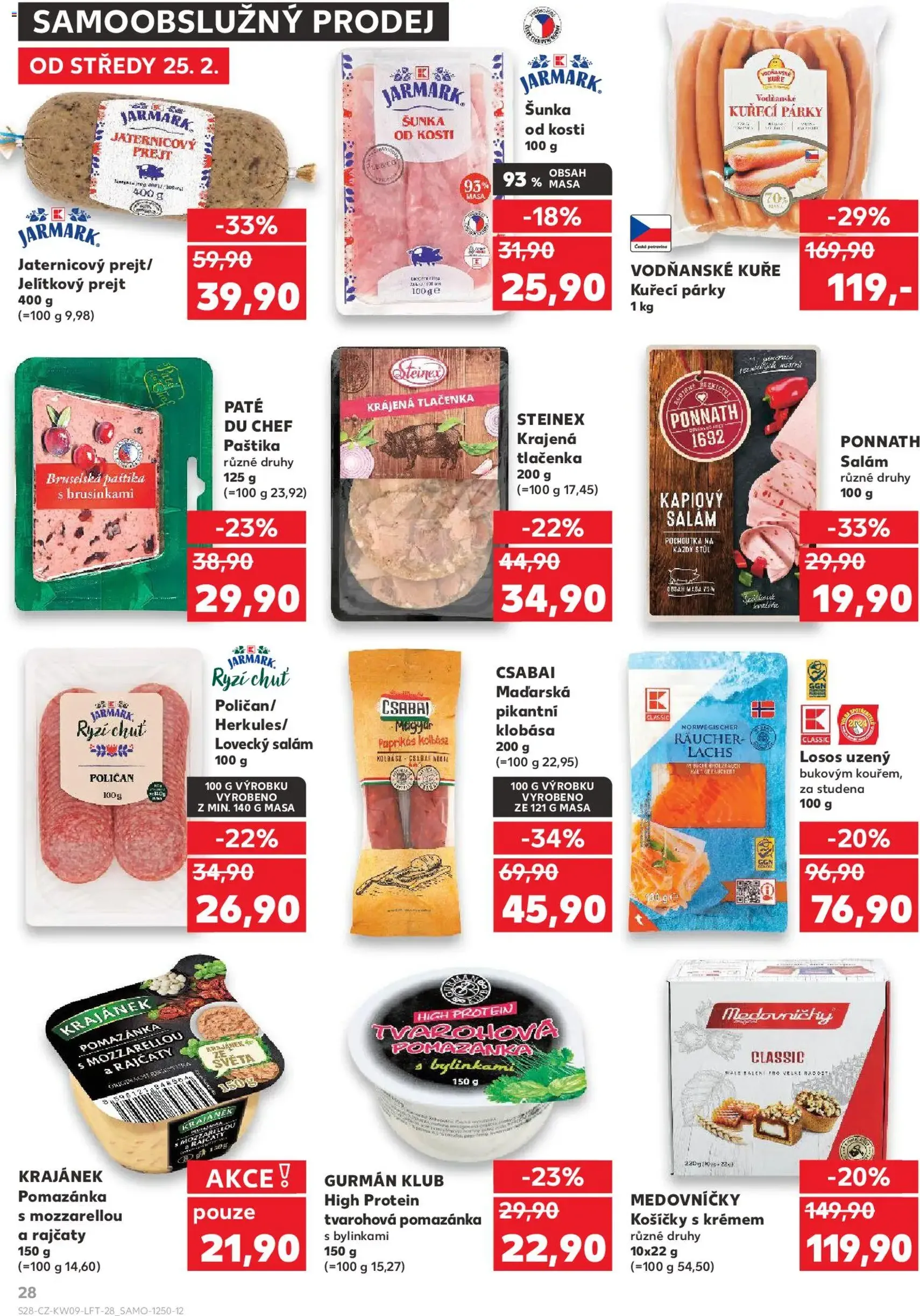 Kaufland leták - platný leták od 25.02.2026 strana 28 z 60